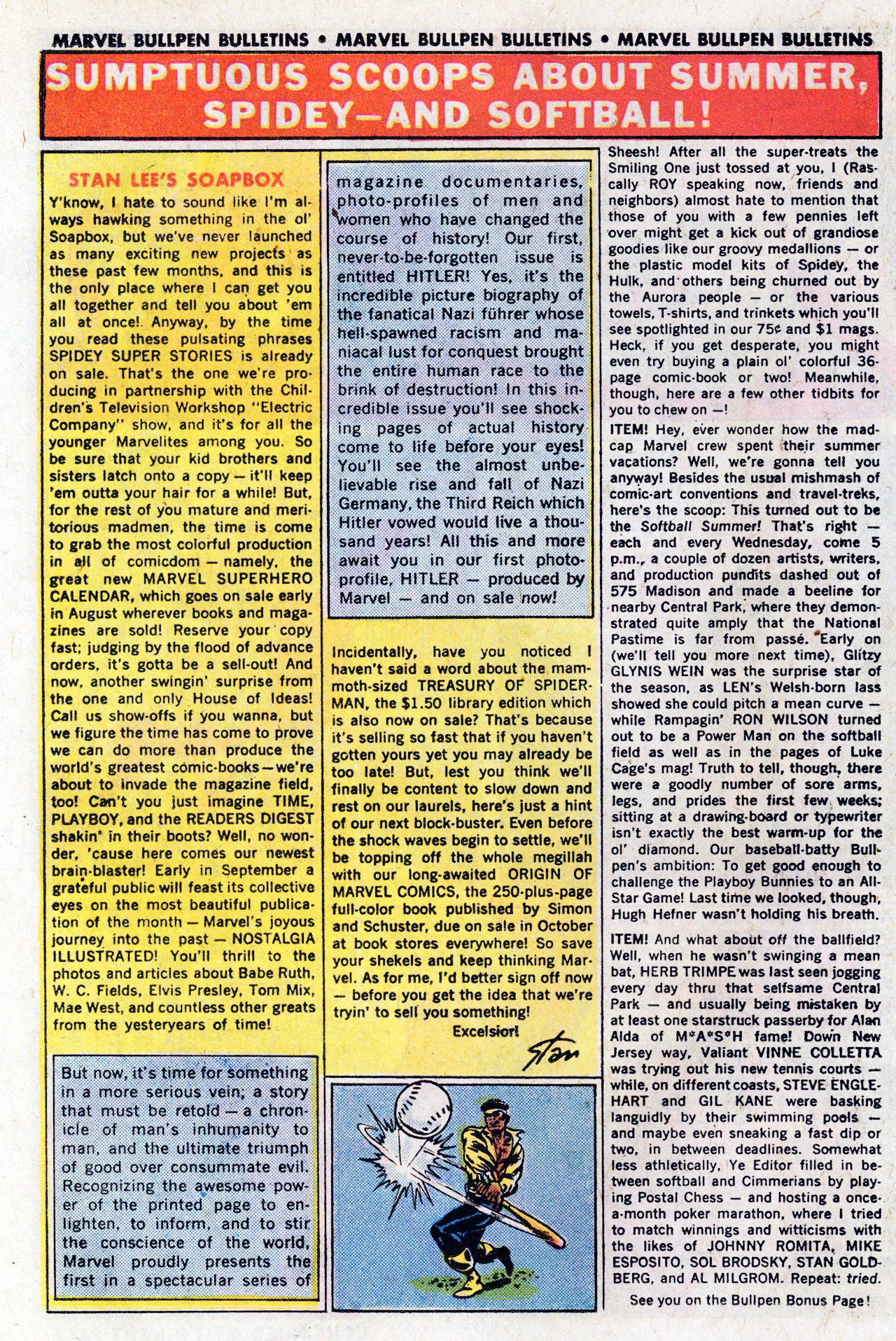 Read online Marvel Tales (1964) comic -  Issue #55 - 22