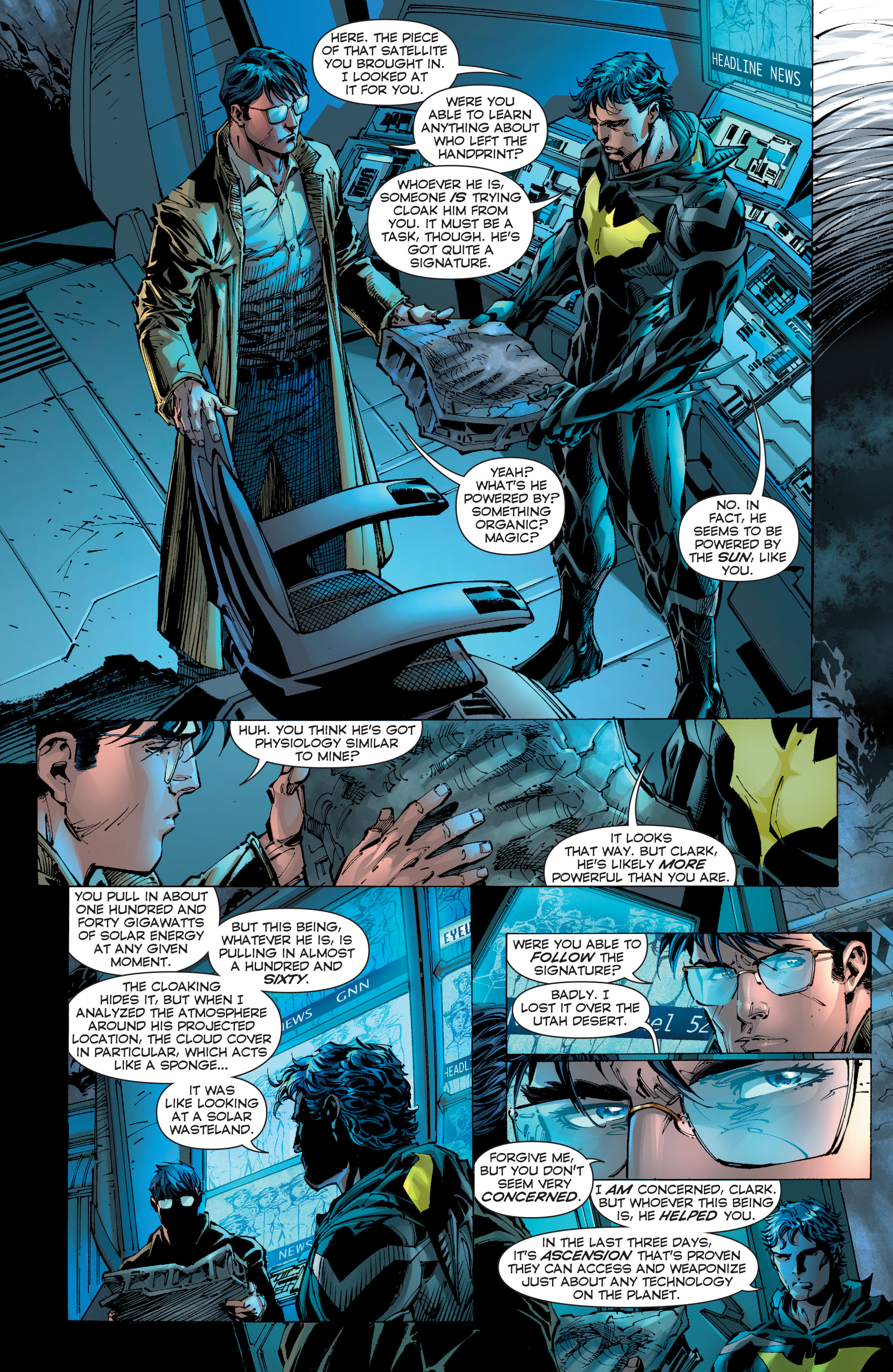 Read online Superman Unchained (2013) comic -  Issue #2 - 10