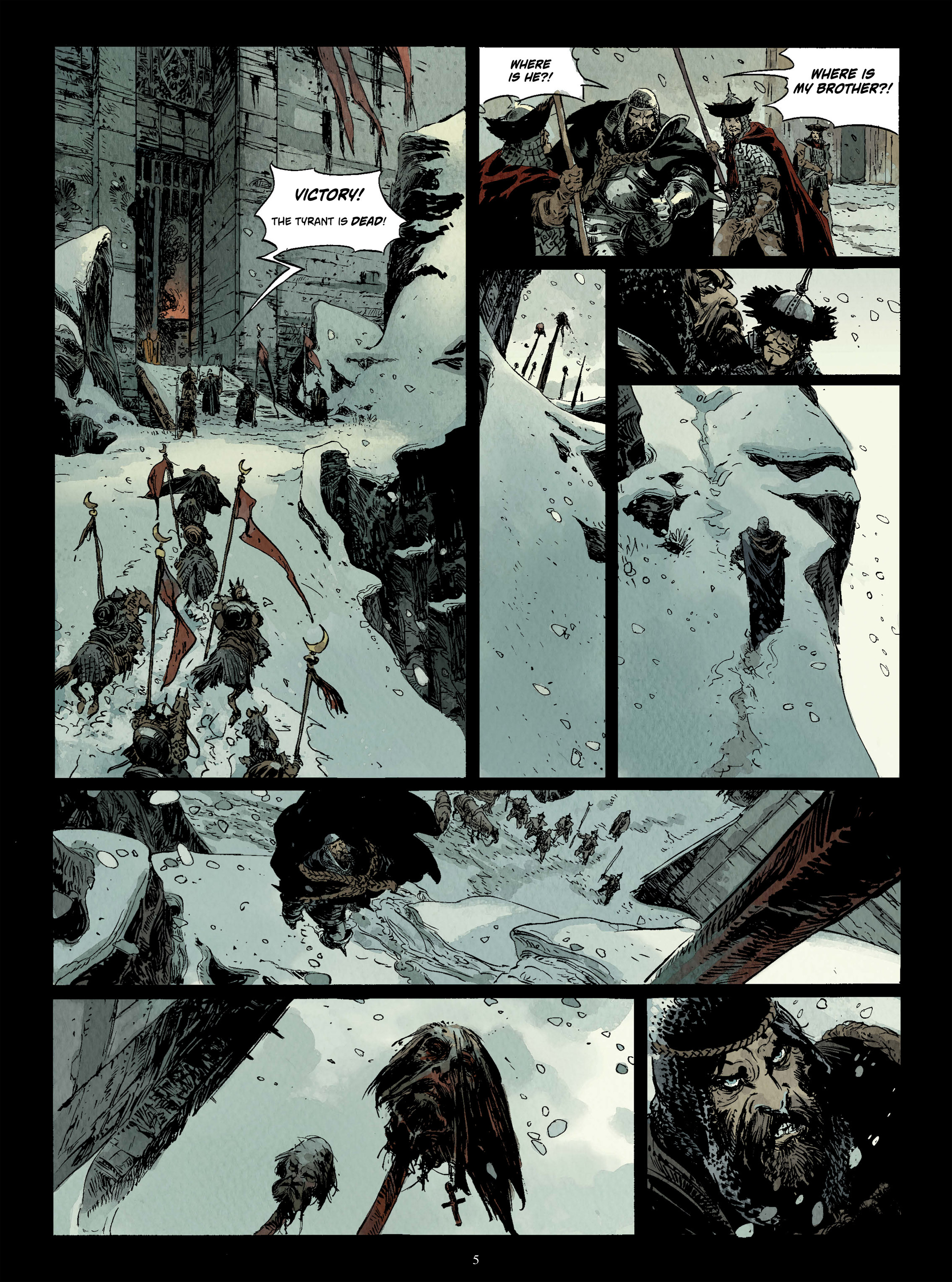 Read online The Chronicles of Legion comic -  Issue #1 - 6