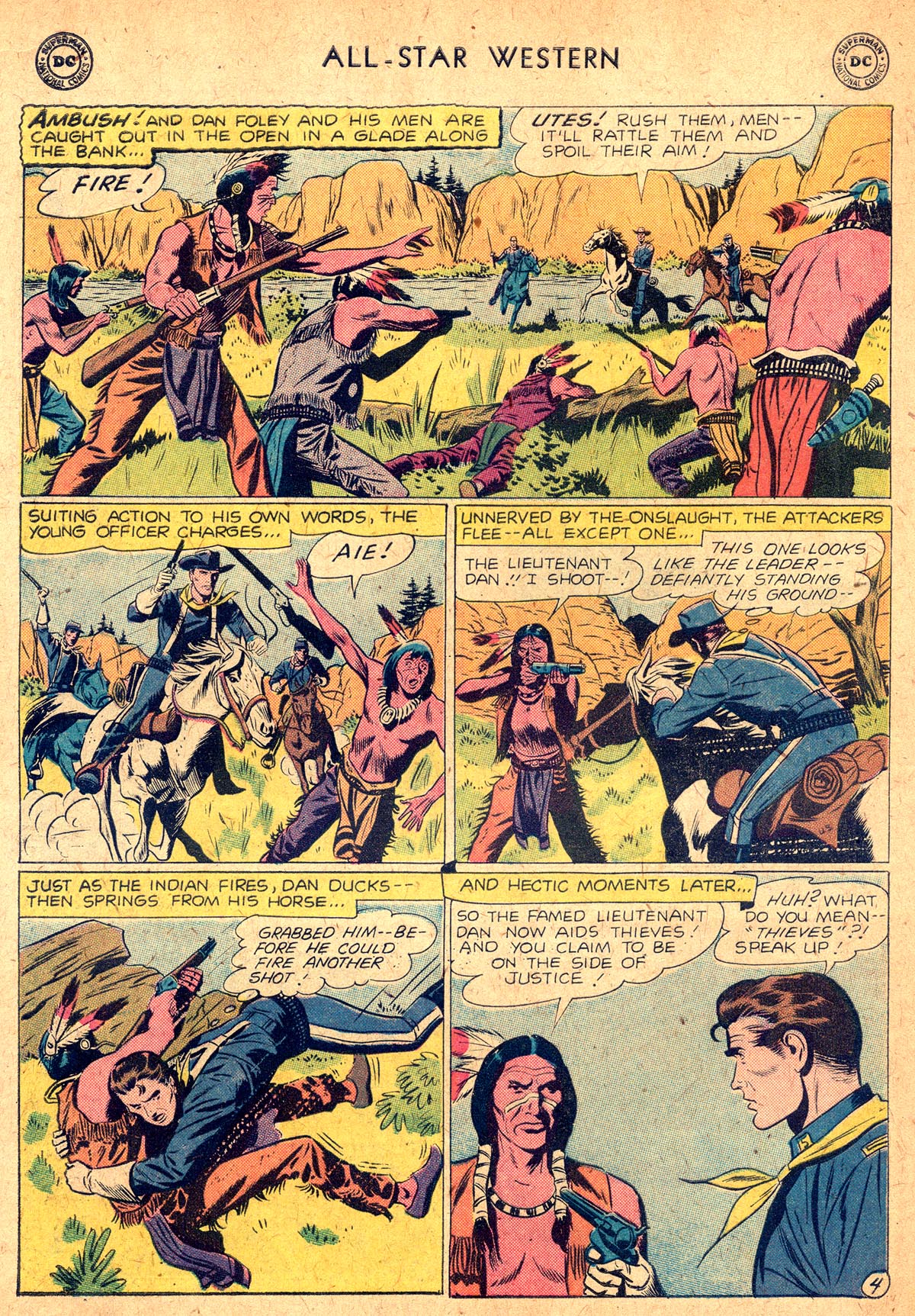 Read online All-Star Western (1951) comic -  Issue #104 - 18