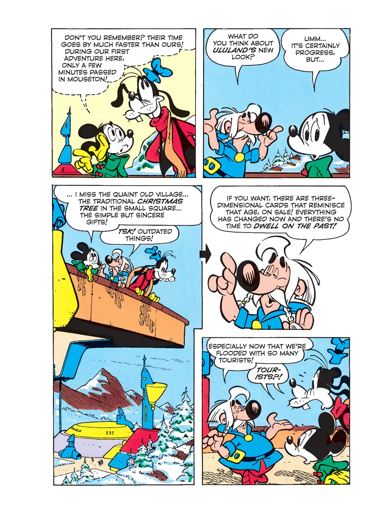 Read online Mickey Mouse and the Argaar Tournament: Return to the Land of Adventure comic -  Issue #1 - 16