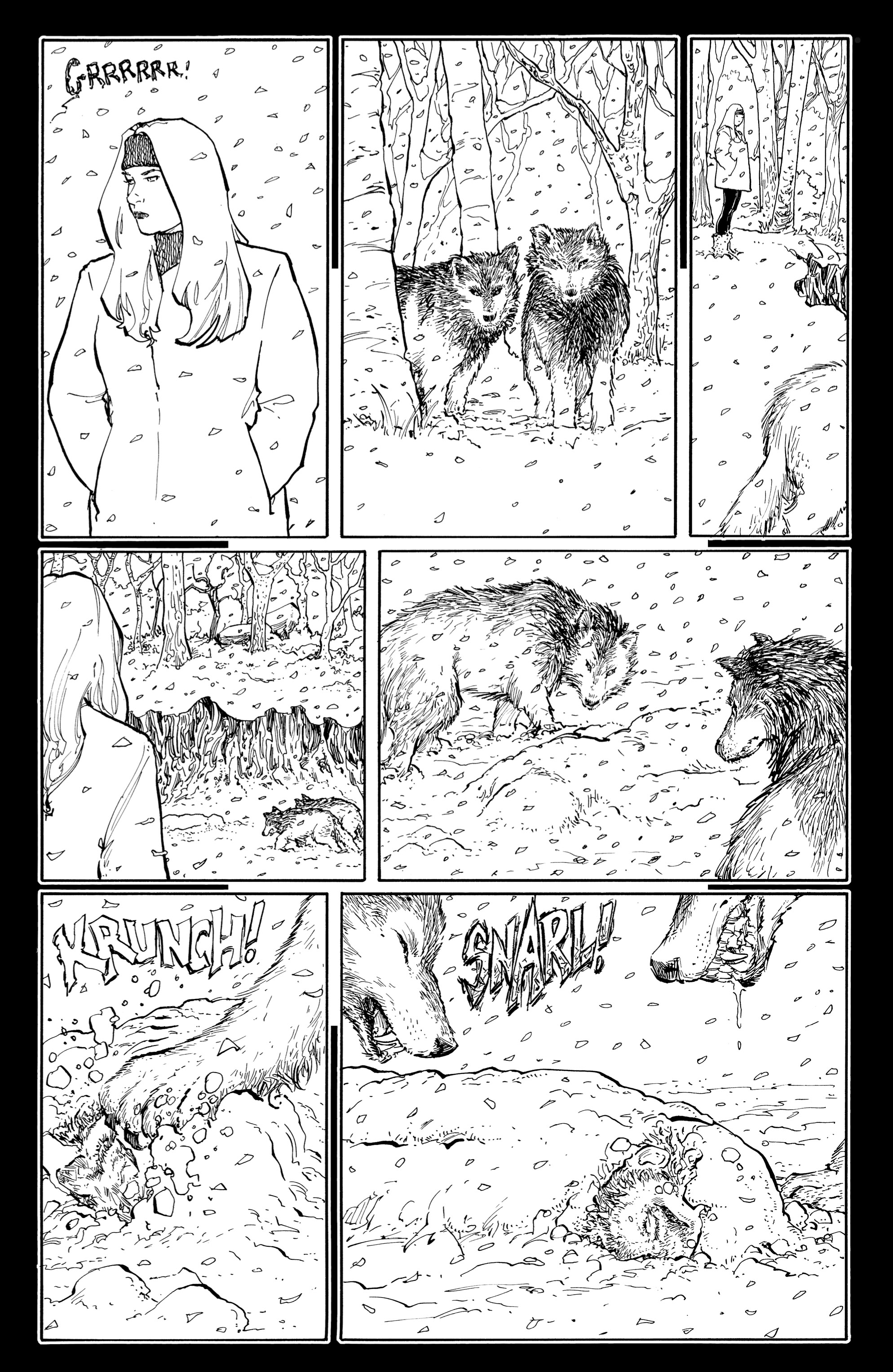Read online Rachel Rising comic -  Issue #8 - 7