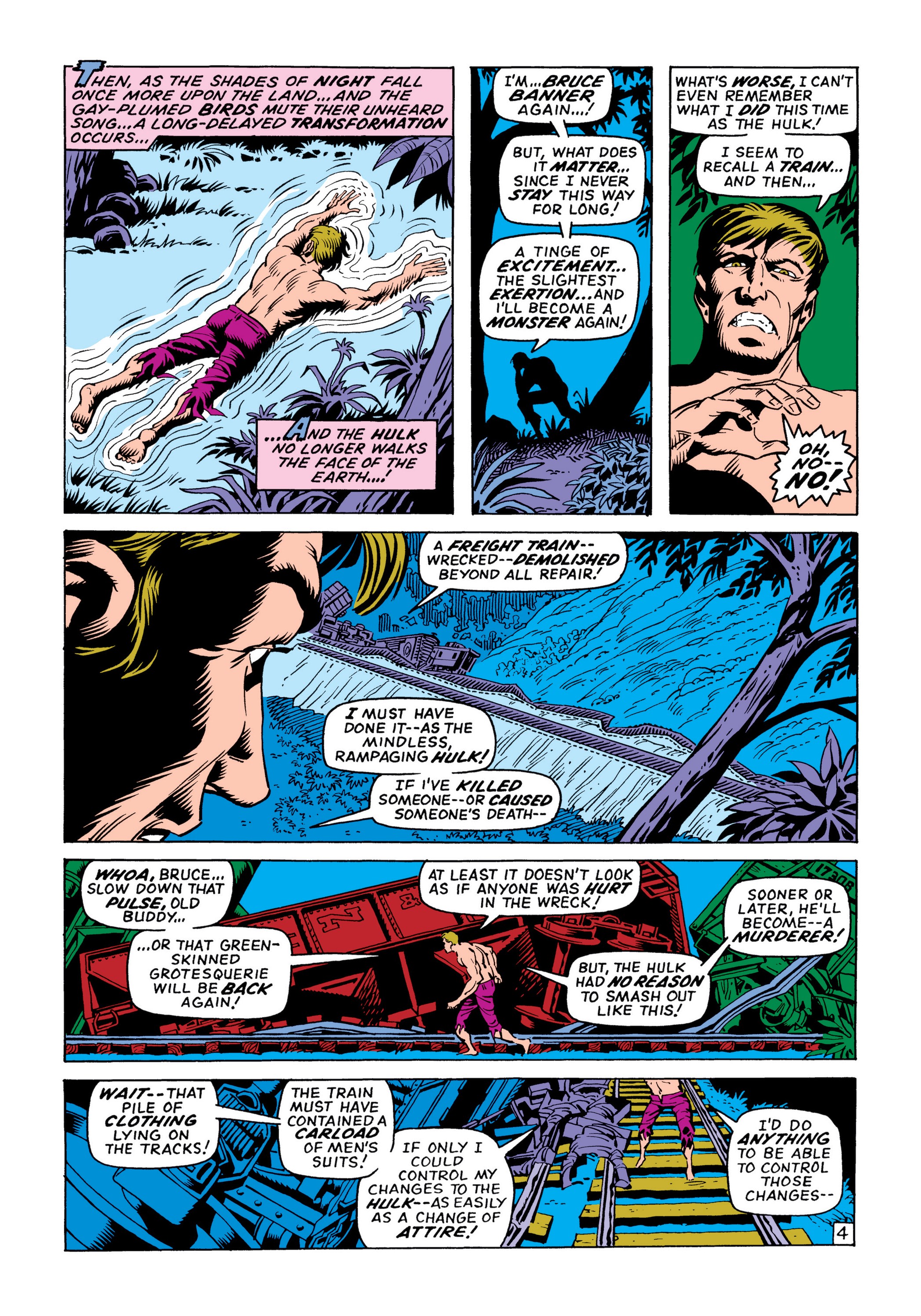 Read online Marvel Masterworks: The Incredible Hulk comic -  Issue # TPB 6 (Part 1) - 13