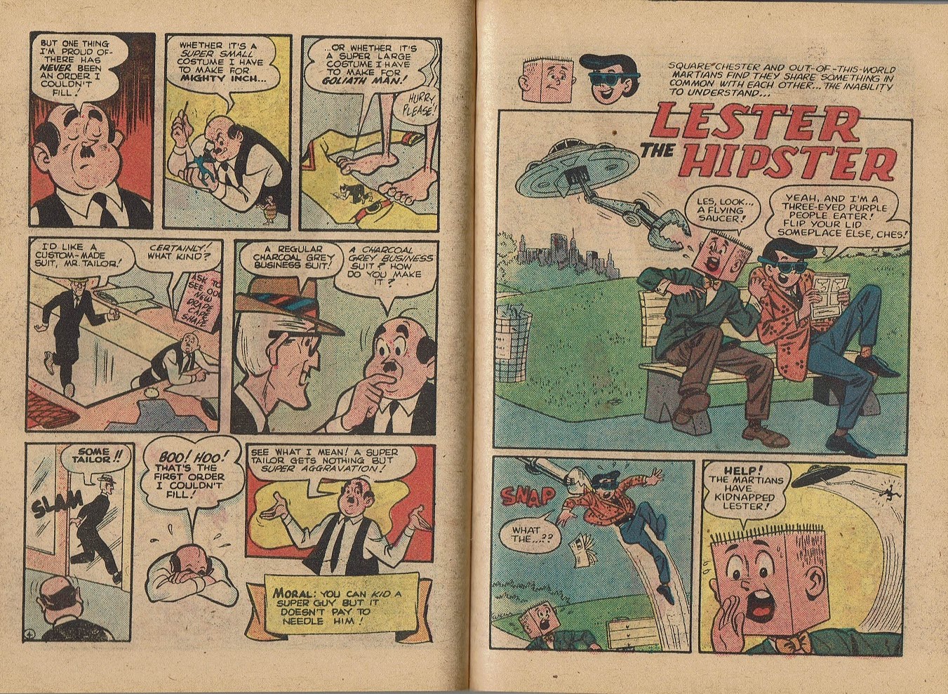 Read online Madhouse Comics Digest comic -  Issue #5 - 51