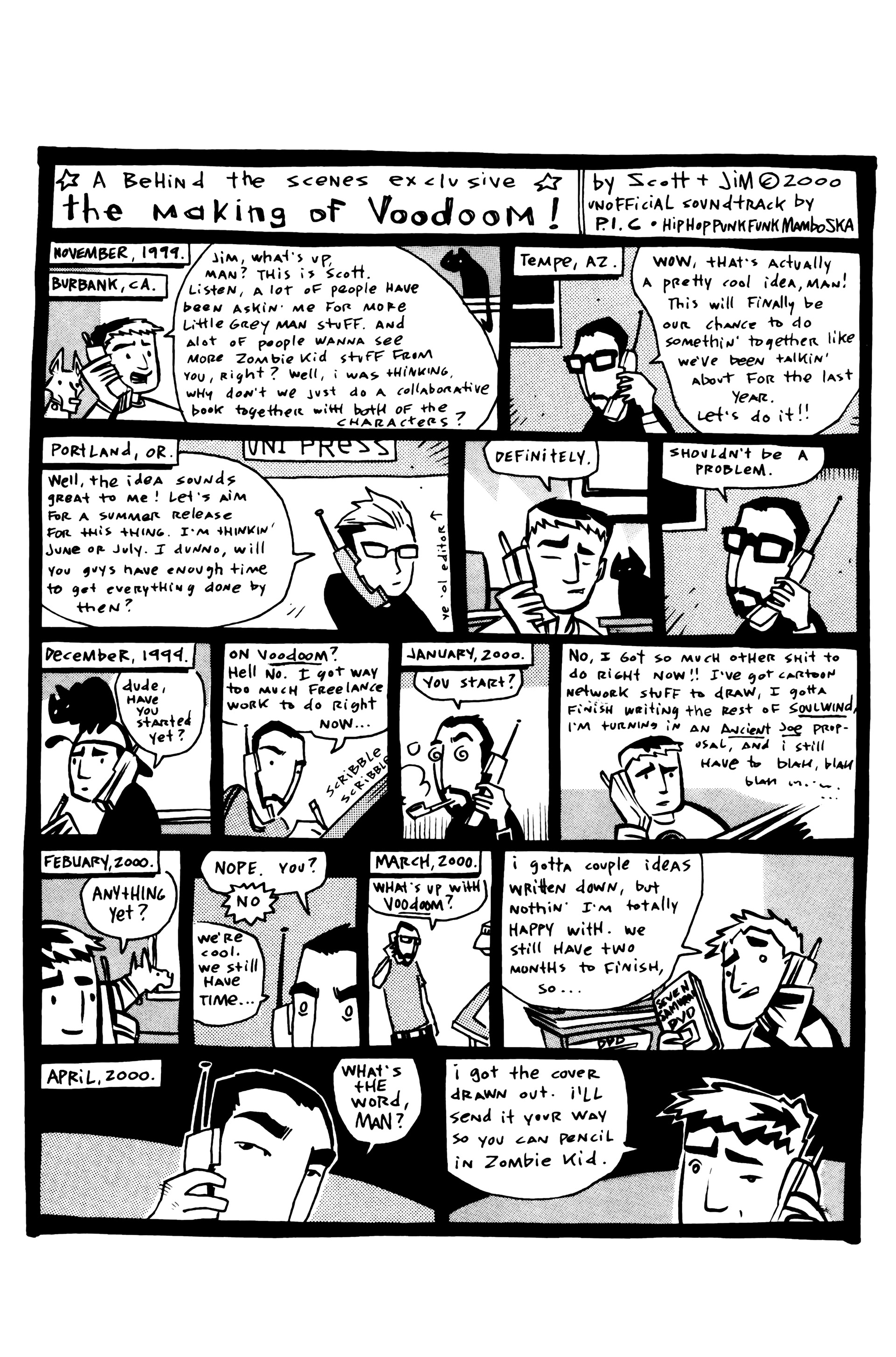 Read online Voodoom comic -  Issue # Full - 16