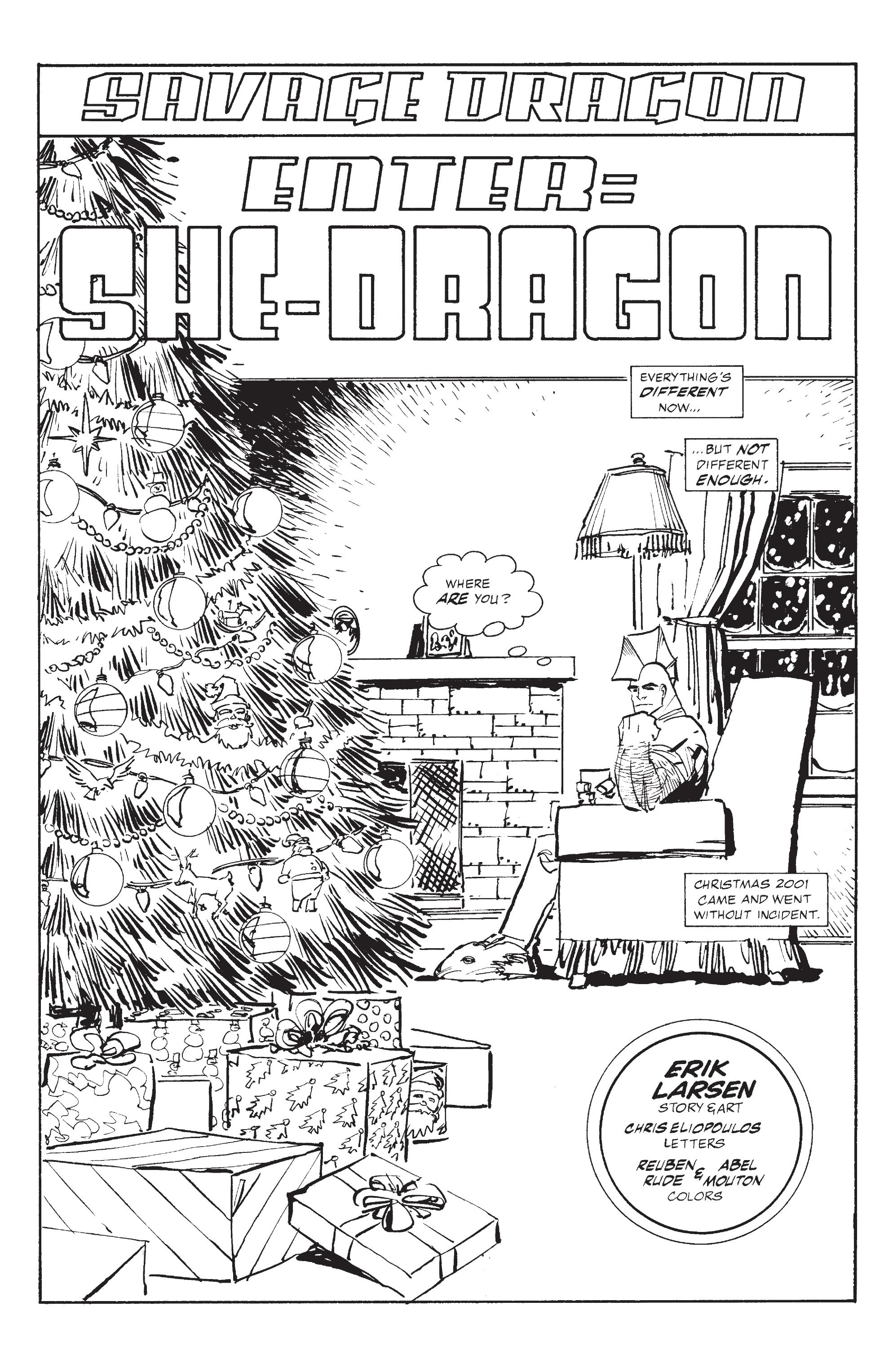 Read online Savage Dragon Archives comic -  Issue # TPB 4 (Part 5) - 49