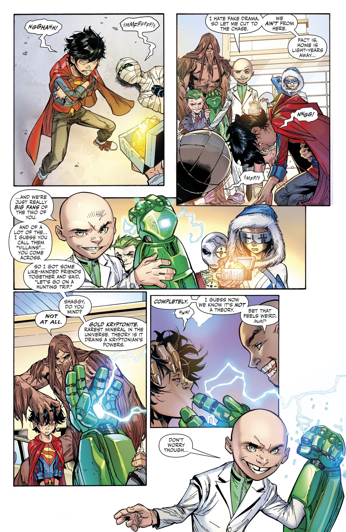 Read online Adventures of the Super Sons comic -  Issue #1 - 21