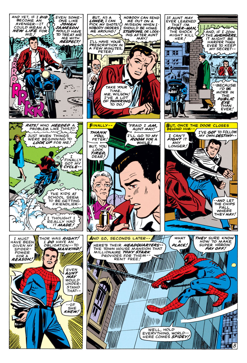 The Amazing Spider-Man (1963) issue Annual 3 - Page 9