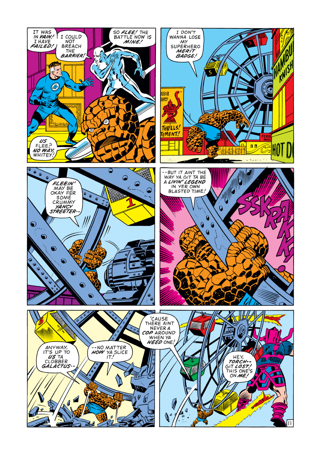 Read online Fantastic Four (1961) comic -  Issue #122 - 12