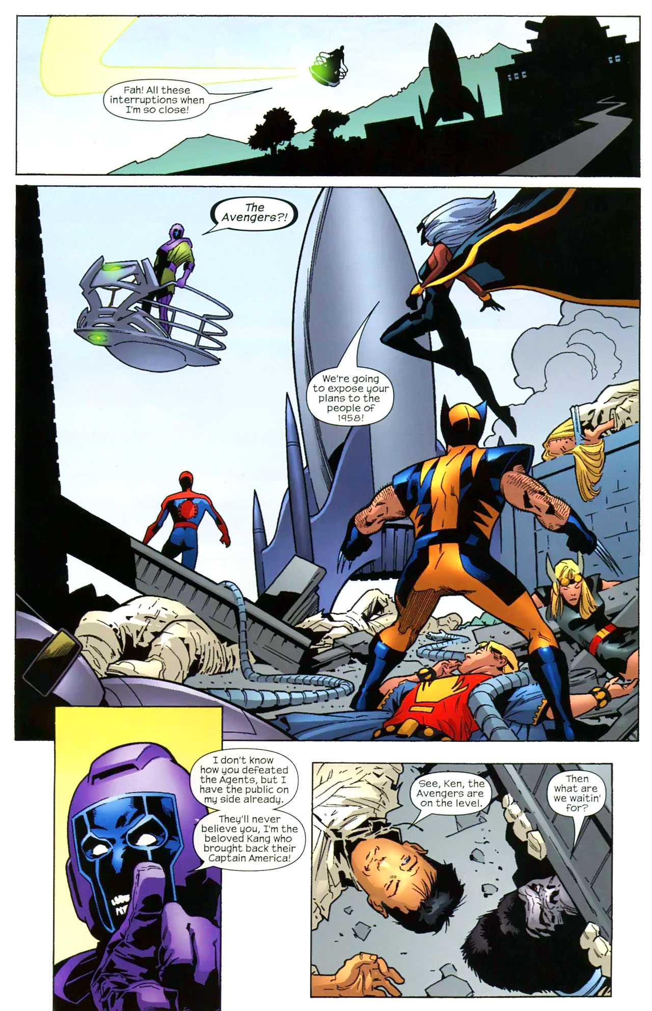 Read online Giant-Size Marvel Adventures: Avengers comic -  Issue # Full - 20