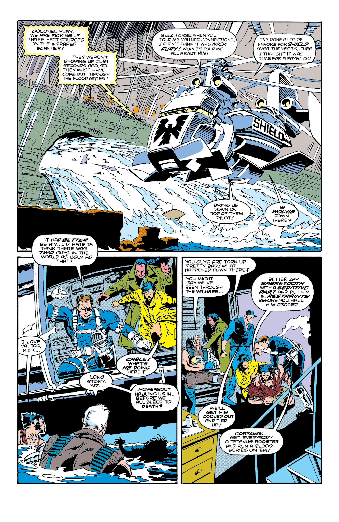 Read online Wolverine By Larry Hama & Marc Silvestri comic -  Issue # TPB 2 (Part 2) - 8