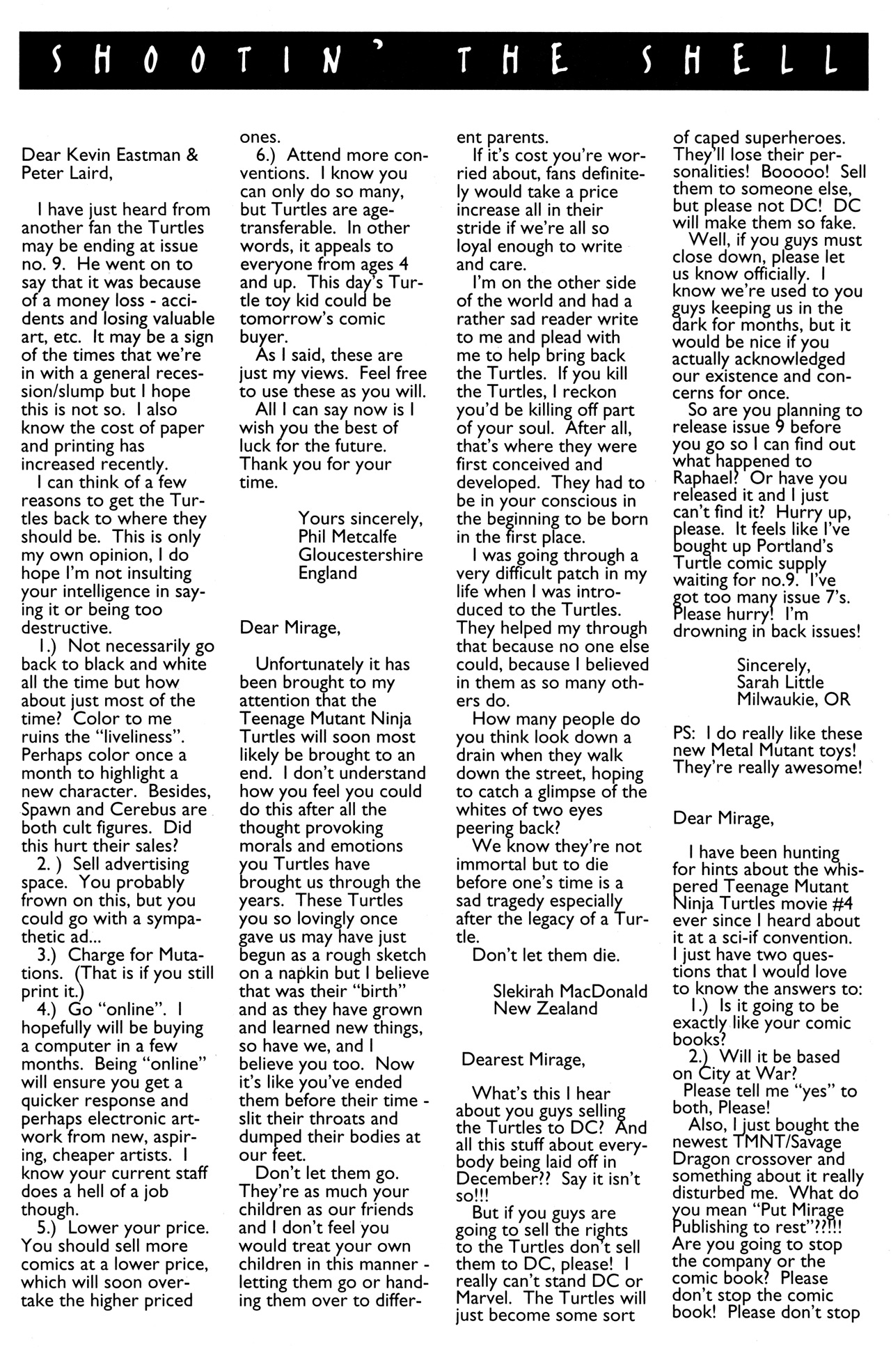 Read online Teenage Mutant Ninja Turtles (1993) comic -  Issue #12 - 33