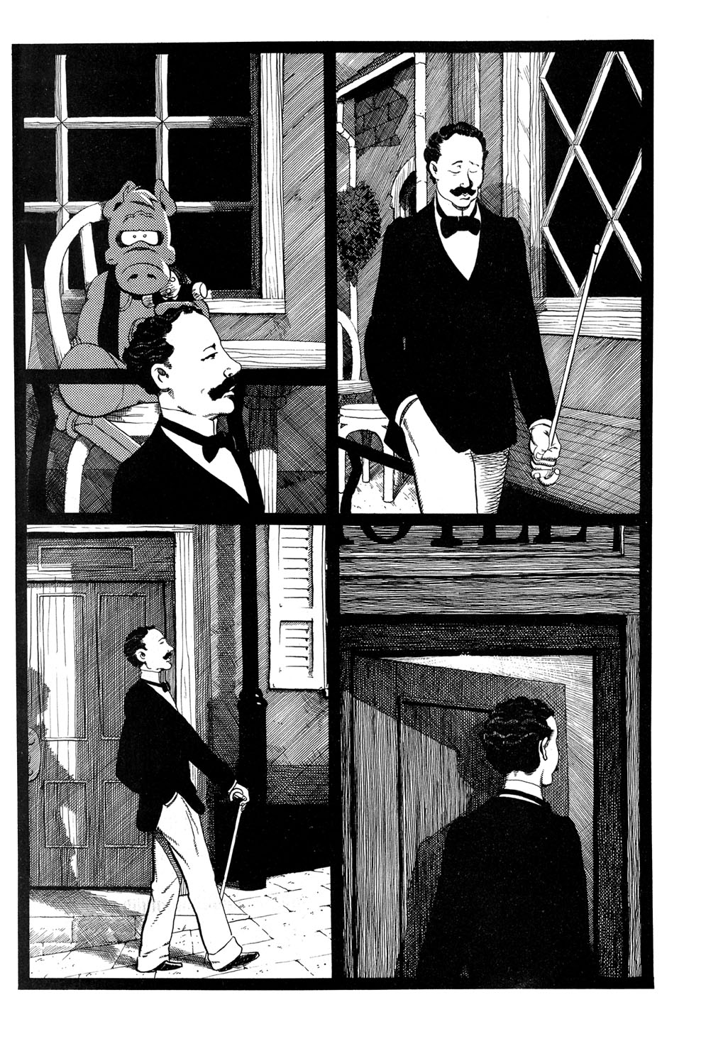 Read online Cerebus comic -  Issue #142 - 7