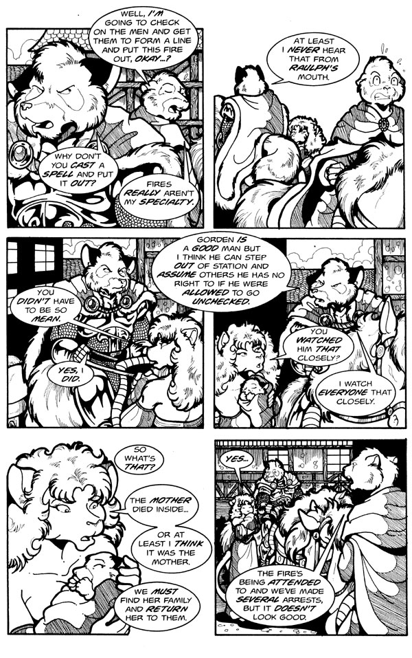 Read online Tall Tails: Thieves' Quest comic -  Issue #8 - 9