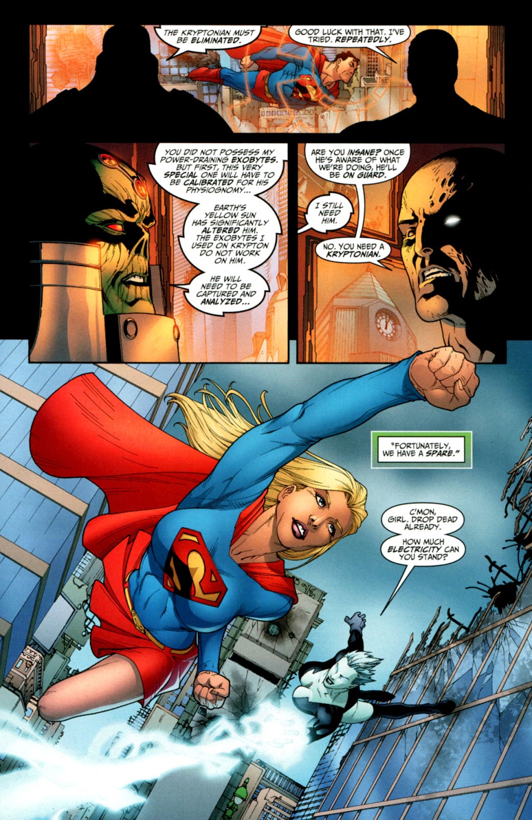 DC Universe Online: Legends issue 9 - Page 8