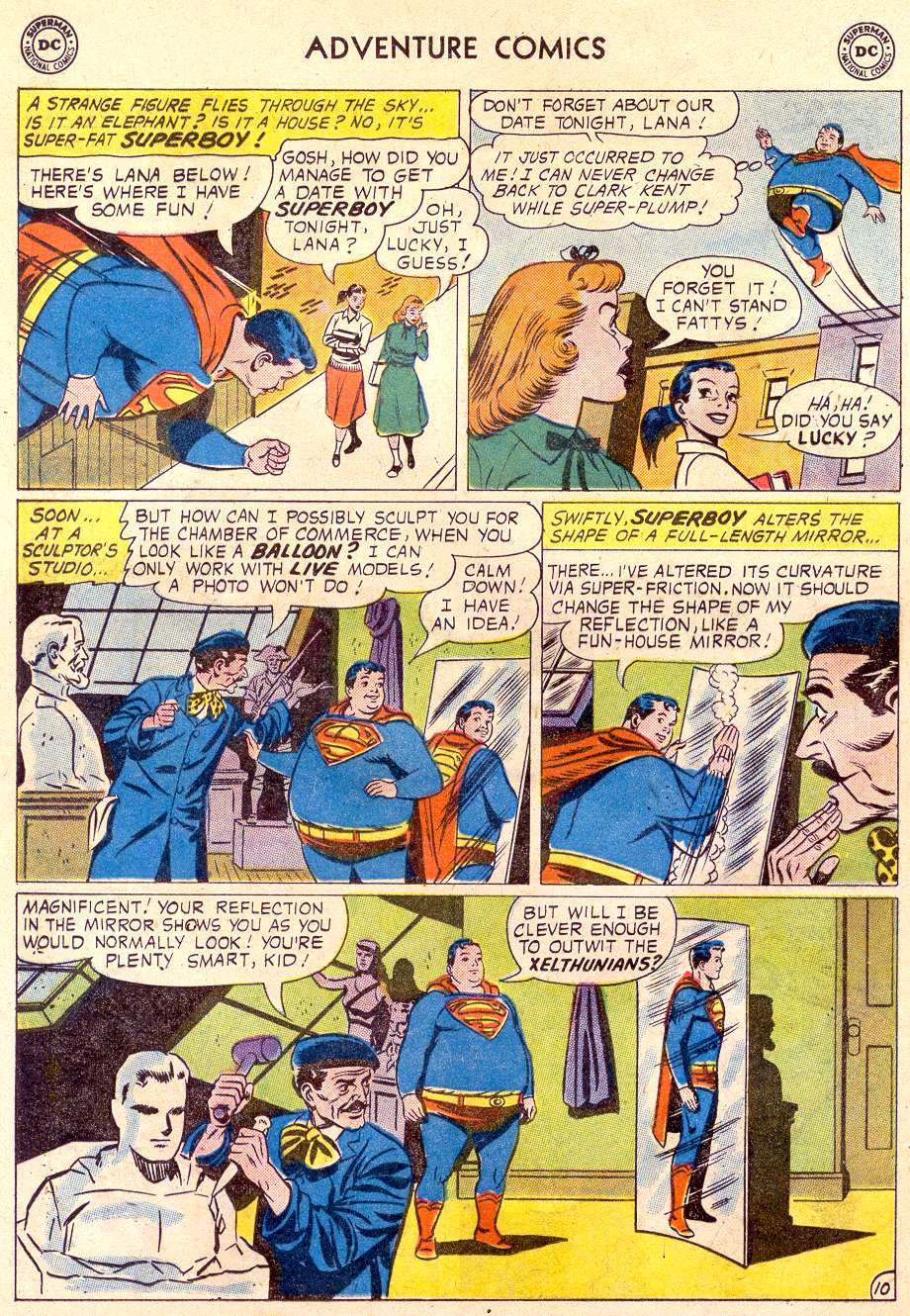 Read online Adventure Comics (1938) comic -  Issue #270 - 12