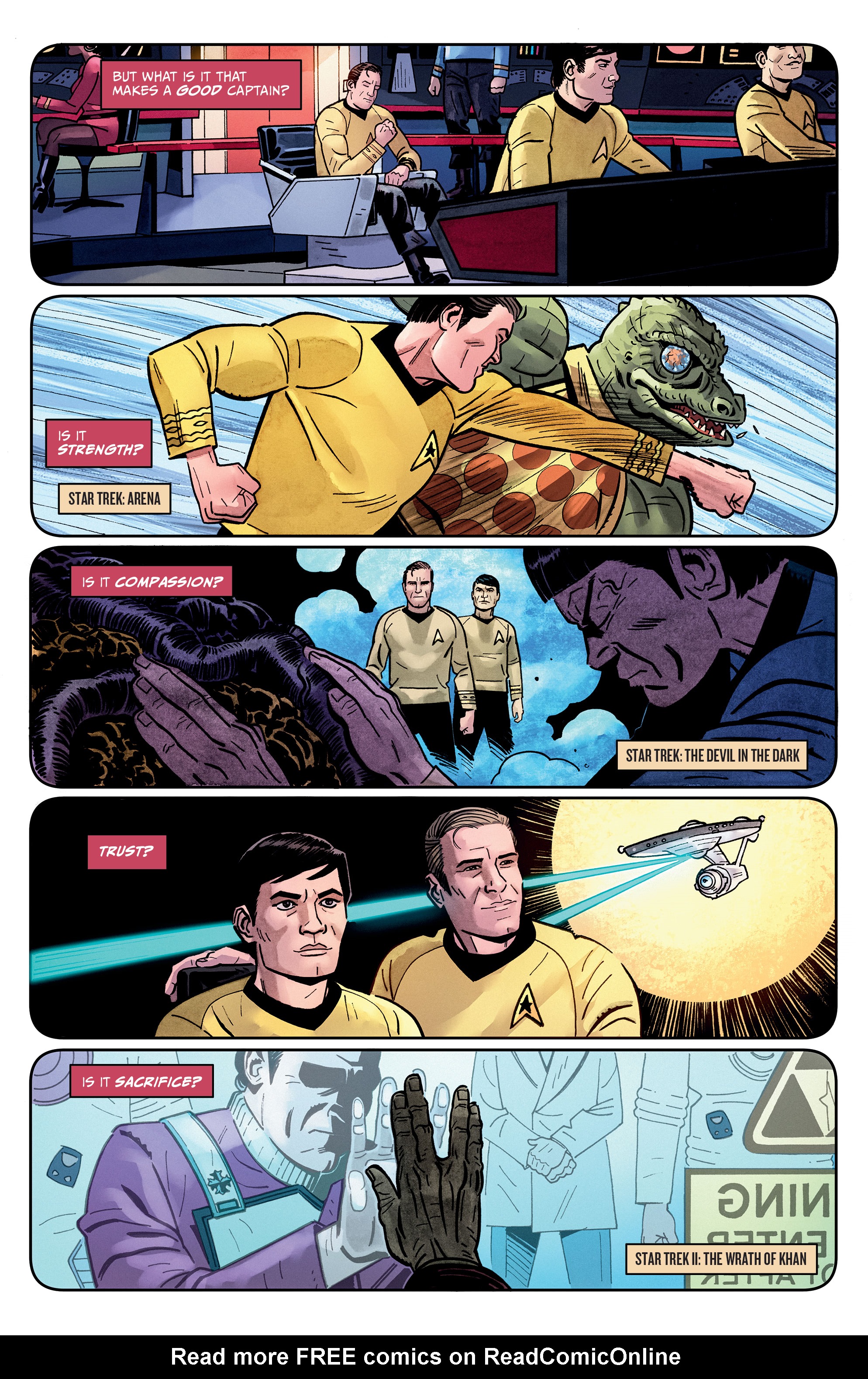 Read online Star Trek #400 comic -  Issue #400 Full - 6