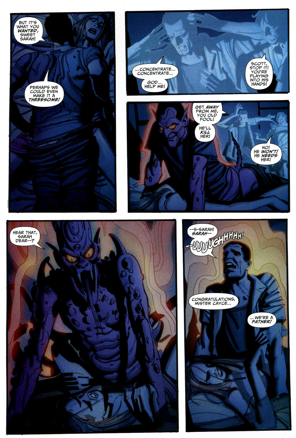 Read online Deadman (2006) comic -  Issue #7 - 22