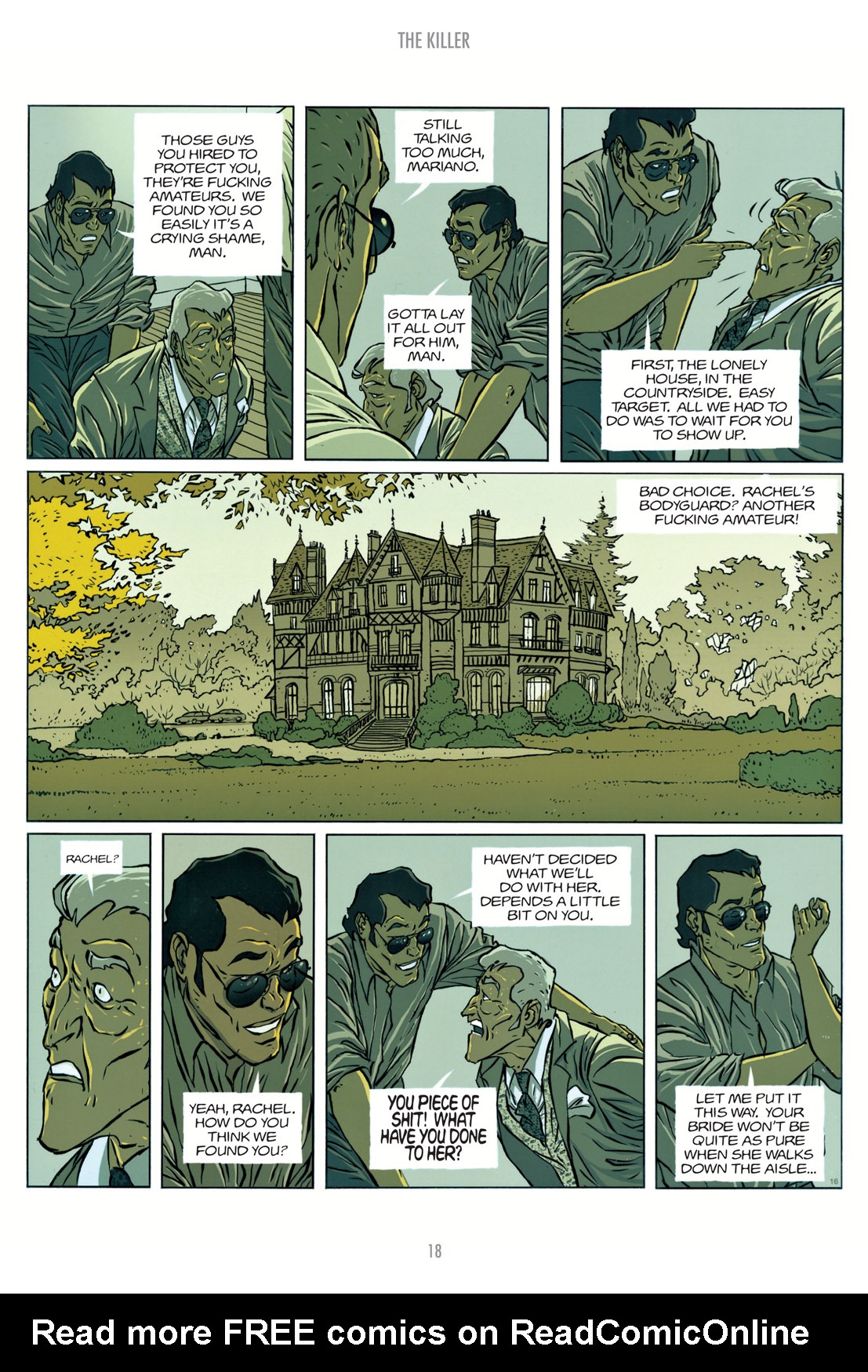 Read online The Killer comic -  Issue # TPB 2 - 143