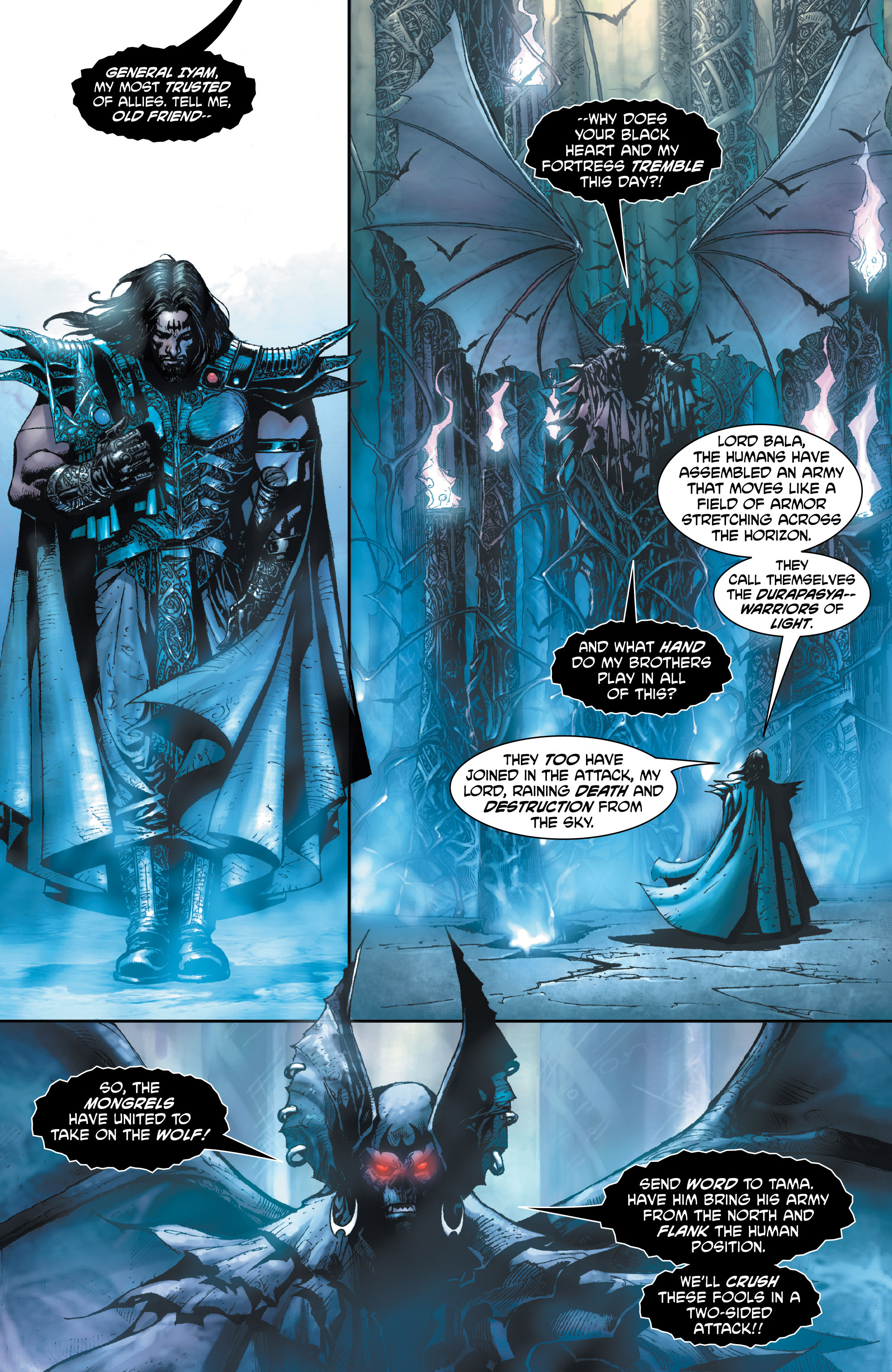 Read online Shekhar Kapur's Devi: Rebirth comic -  Issue #1 - 5