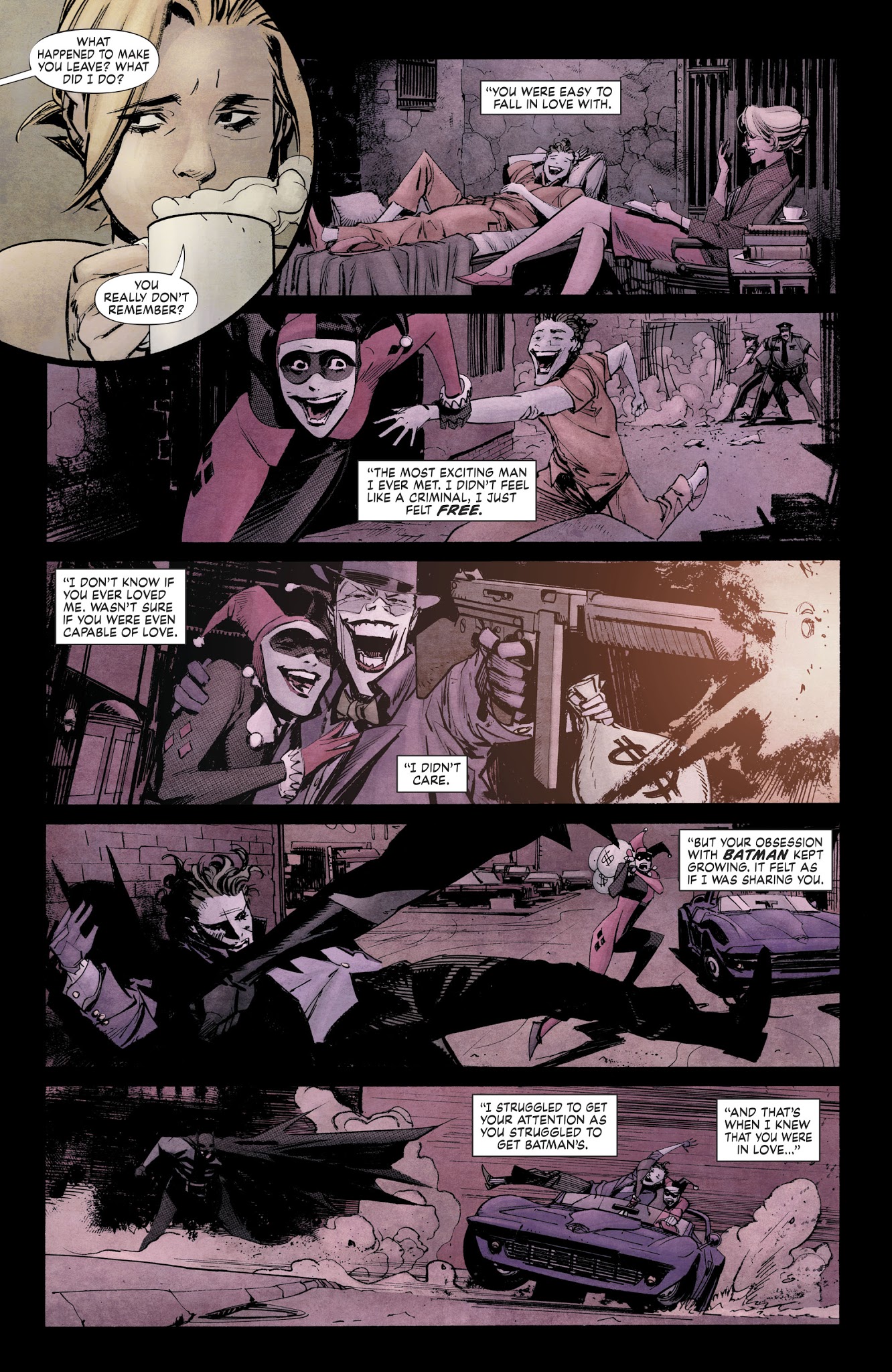 Read online Batman: White Knight comic -  Issue #2 - 15