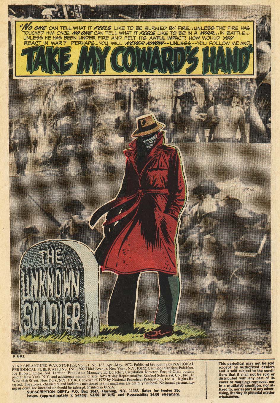 Read online Star Spangled War Stories (1952) comic -  Issue #162 - 2