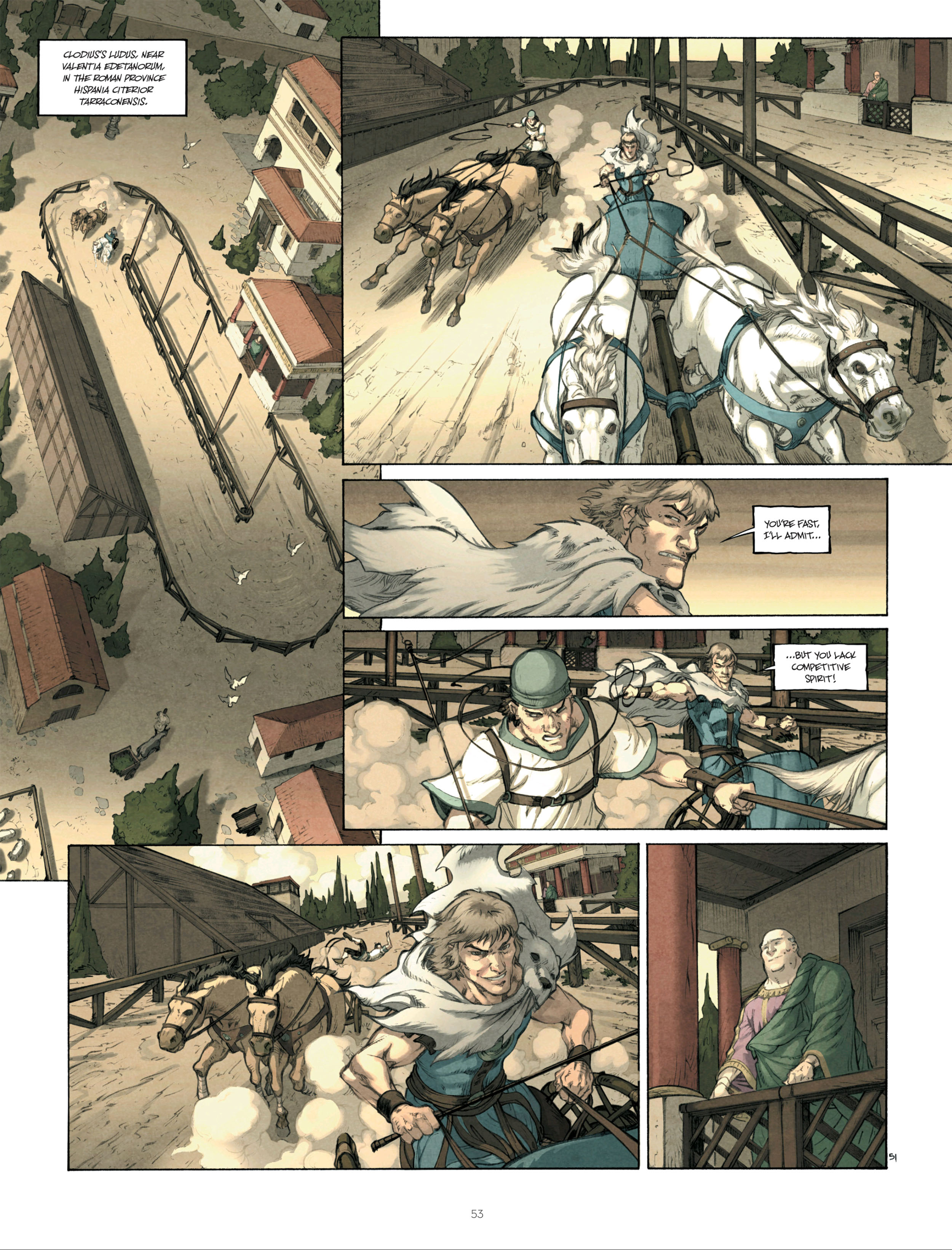 Read online Gloria Victis comic -  Issue #1 - 53