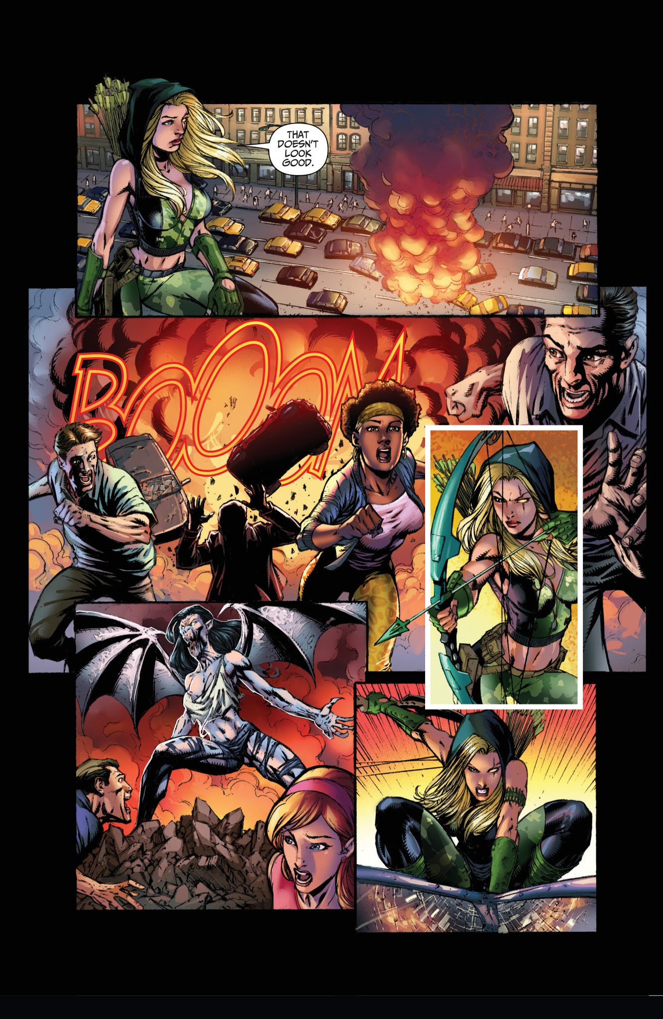 Read online Robyn Hood: Tarot comic -  Issue # Full - 13