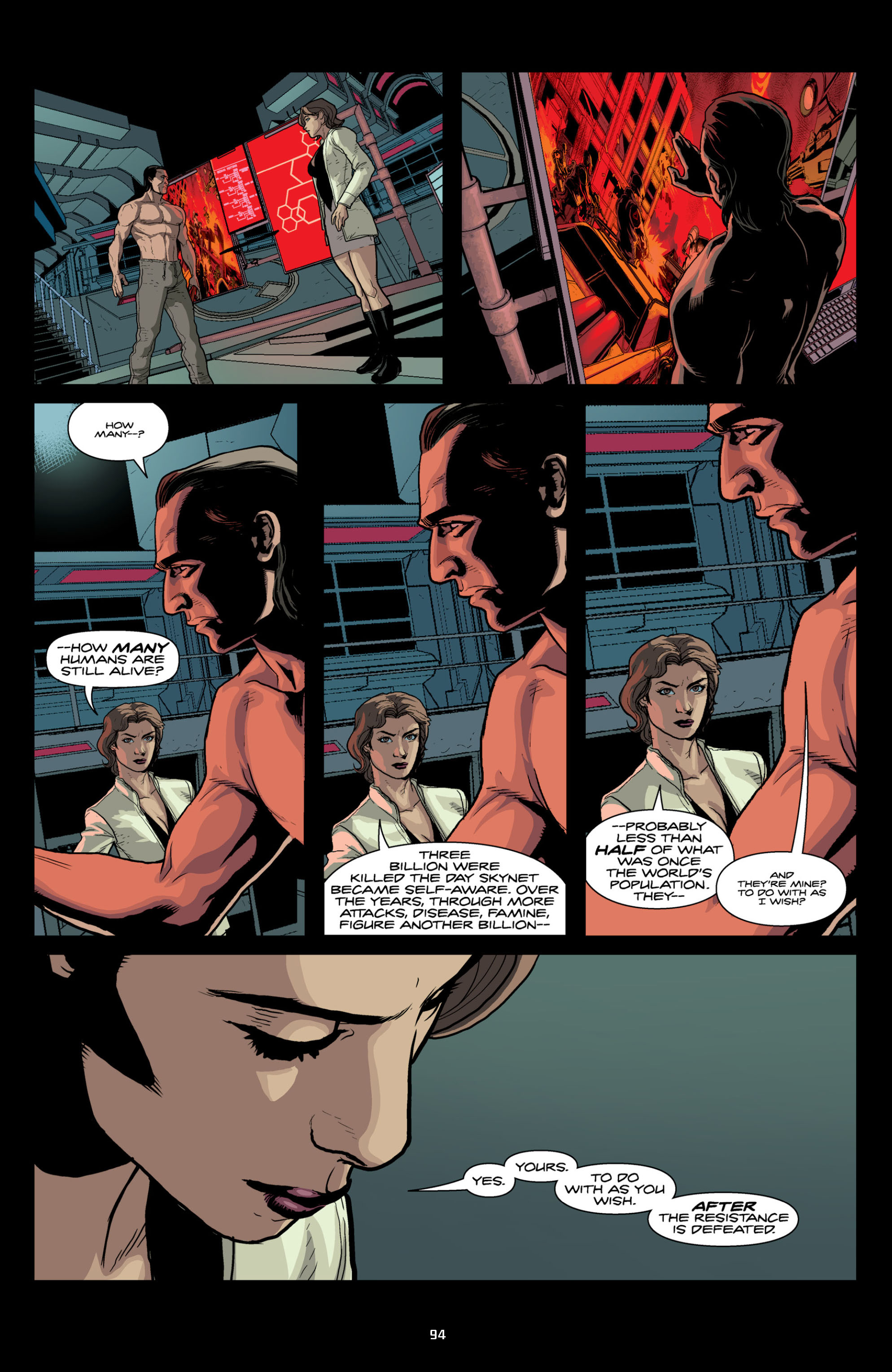 Read online Terminator Salvation: The Final Battle comic -  Issue # TPB 1 - 92