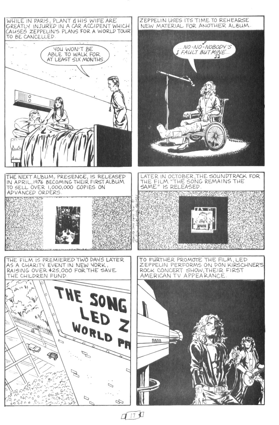 Read online Rock N' Roll Comics comic -  Issue #13 - 19