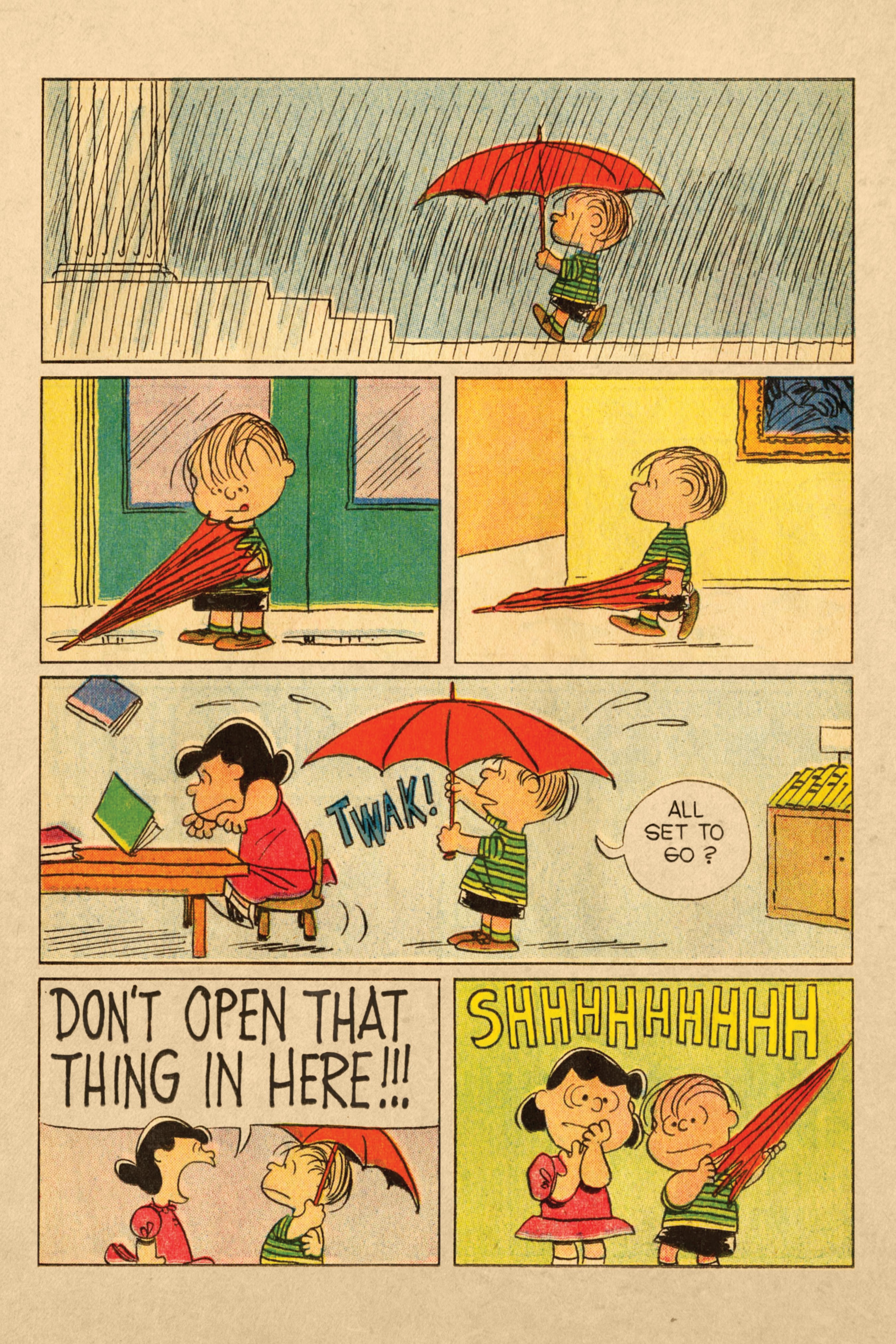 Read online Peanuts Dell Archive comic -  Issue # TPB (Part 2) - 78