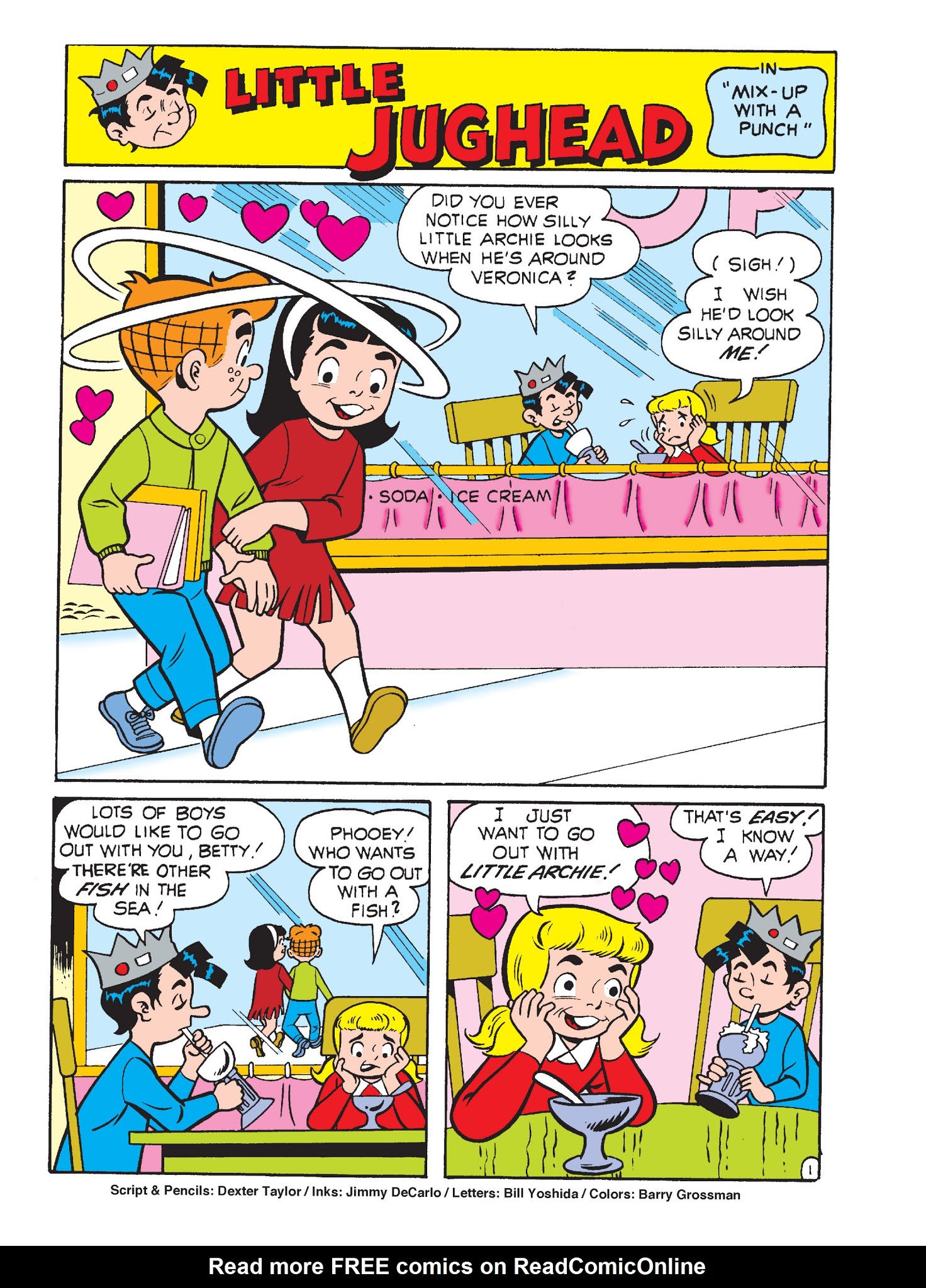 Read online Jughead and Archie Double Digest comic -  Issue #16 - 126
