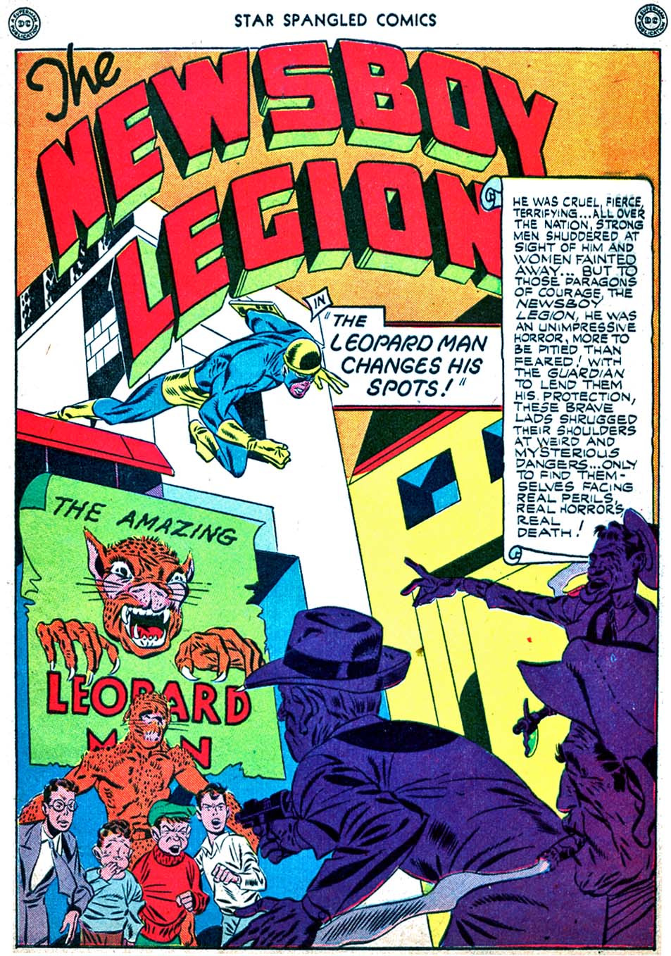 Read online Star Spangled Comics comic -  Issue #50 - 3