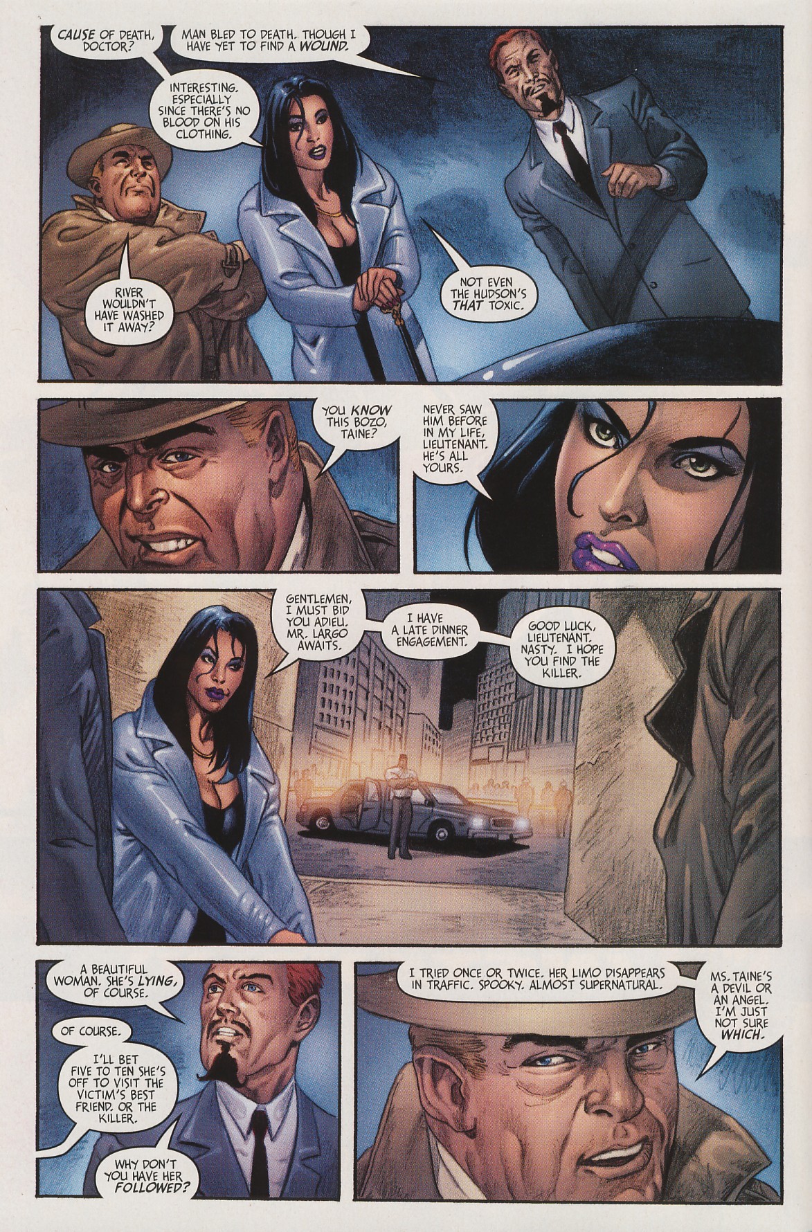 Read online Nightside comic -  Issue #1 - 8