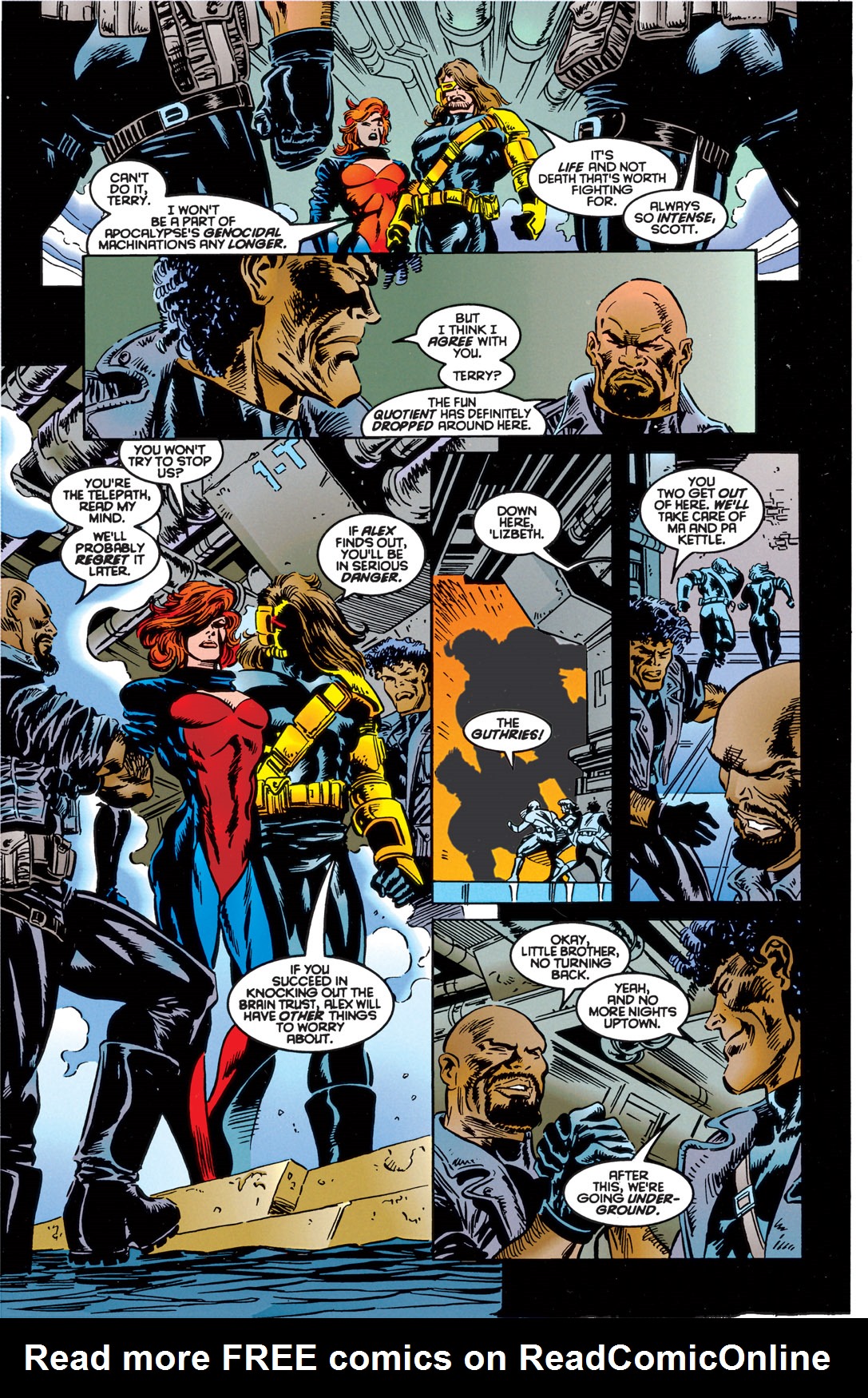 Read online X-Men: The Complete Age of Apocalypse Epic comic -  Issue # TPB 4 - 72