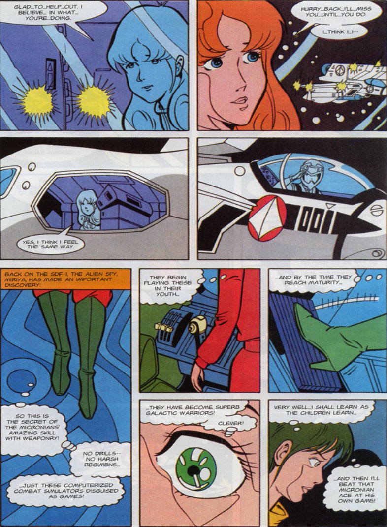 Read online Robotech The Macross Saga comic -  Issue # TPB 4 - 159