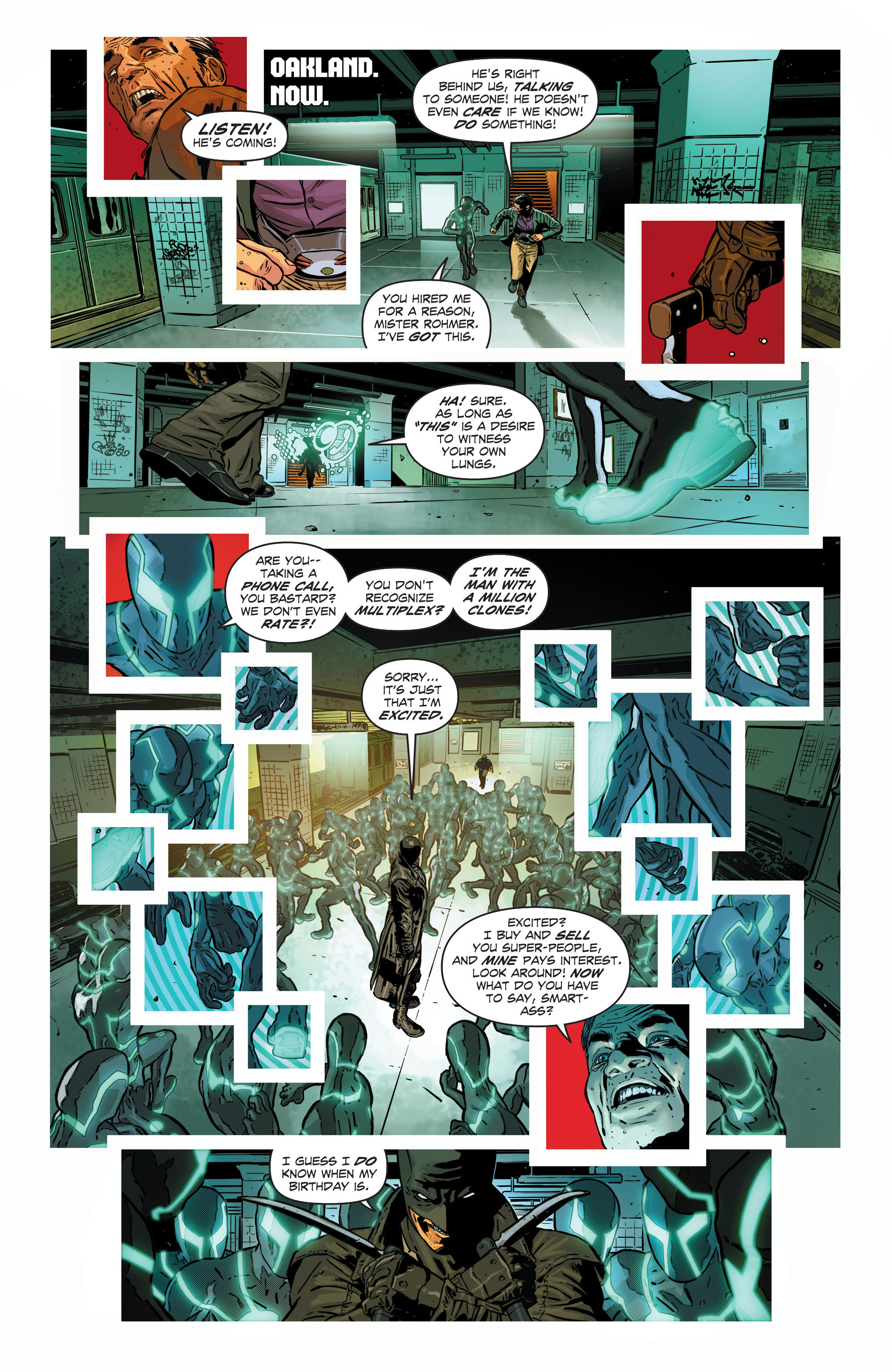Read online Midnighter (2015) comic -  Issue #3 - 4