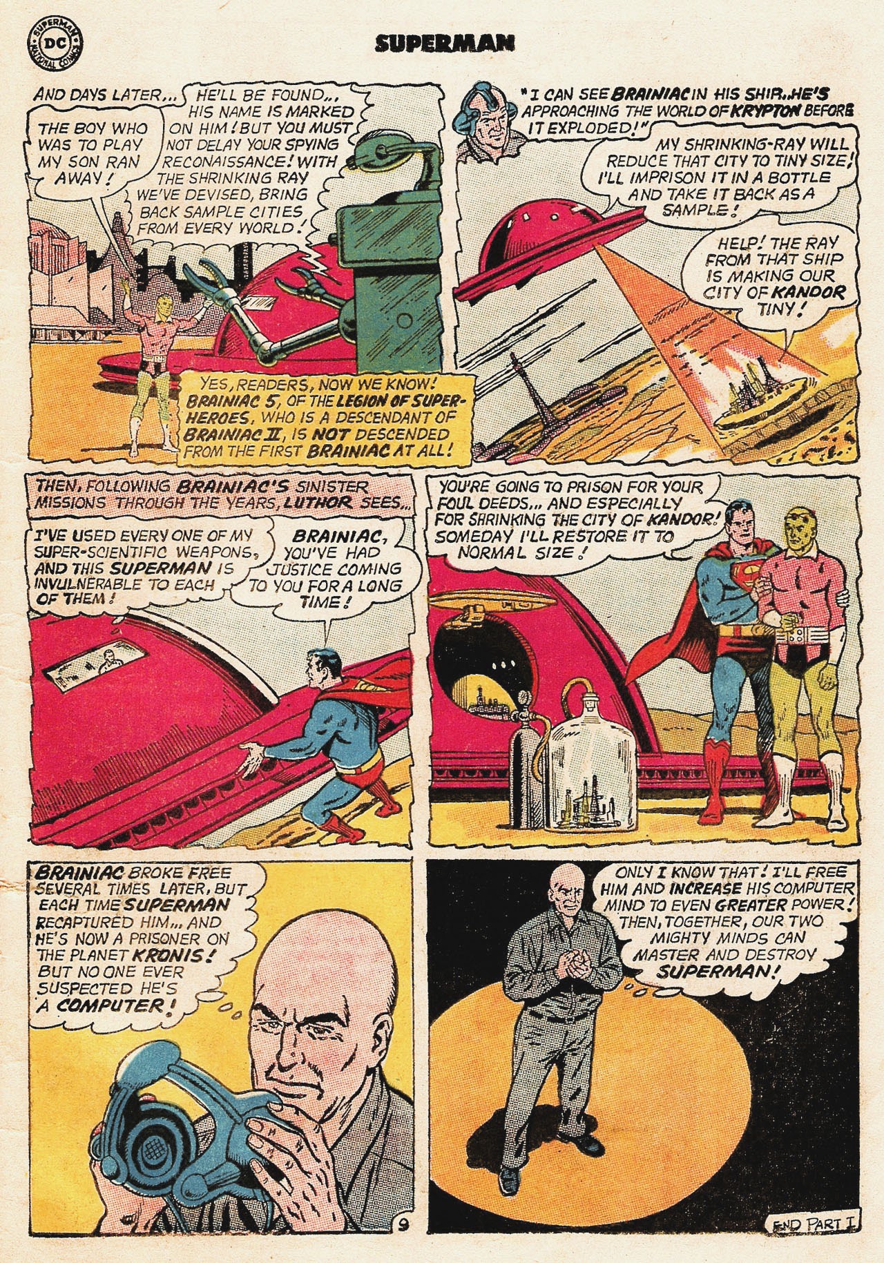 Read online Superman (1939) comic -  Issue #167 - 11