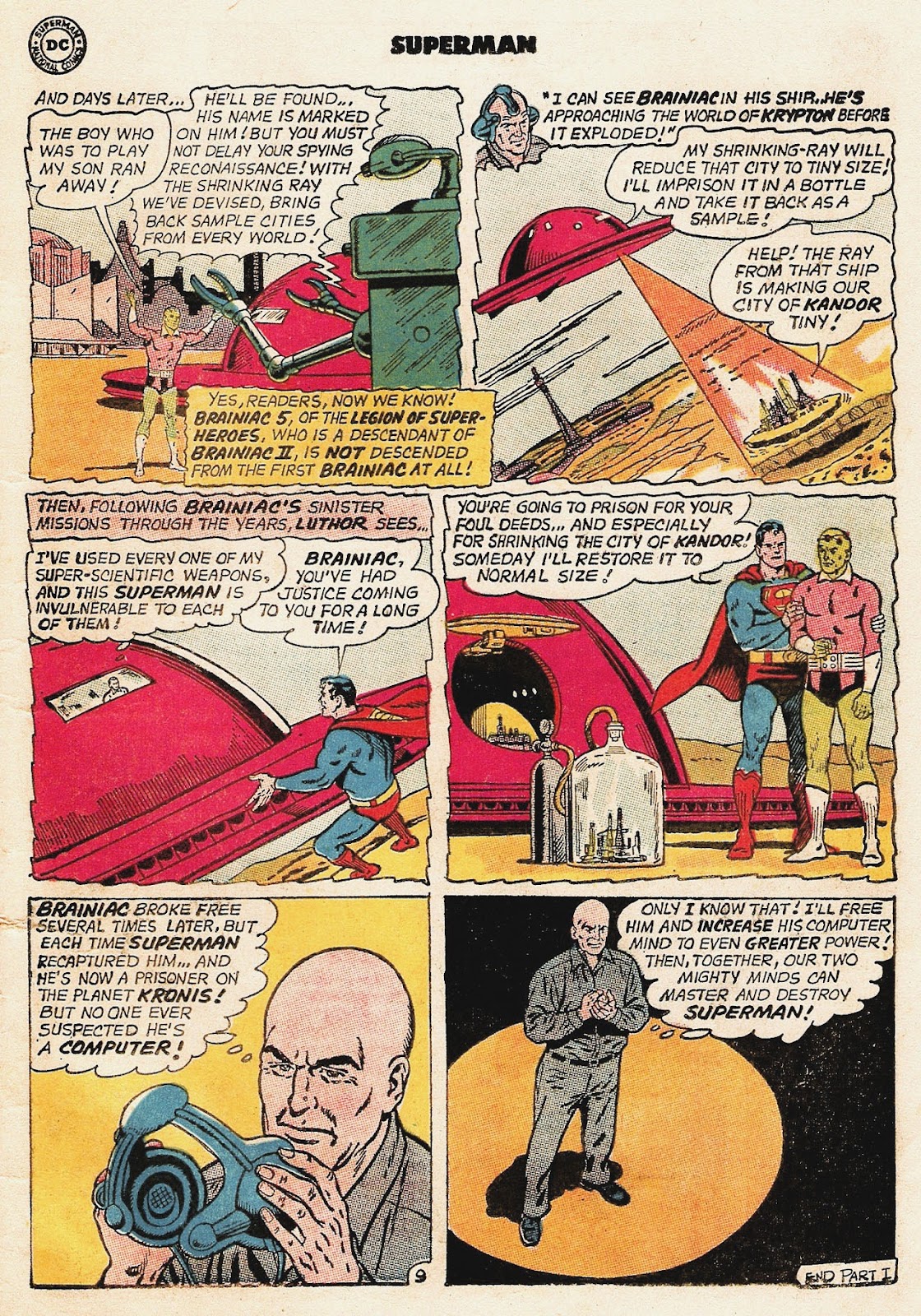 Superman (1939) issue 167 - Page 11