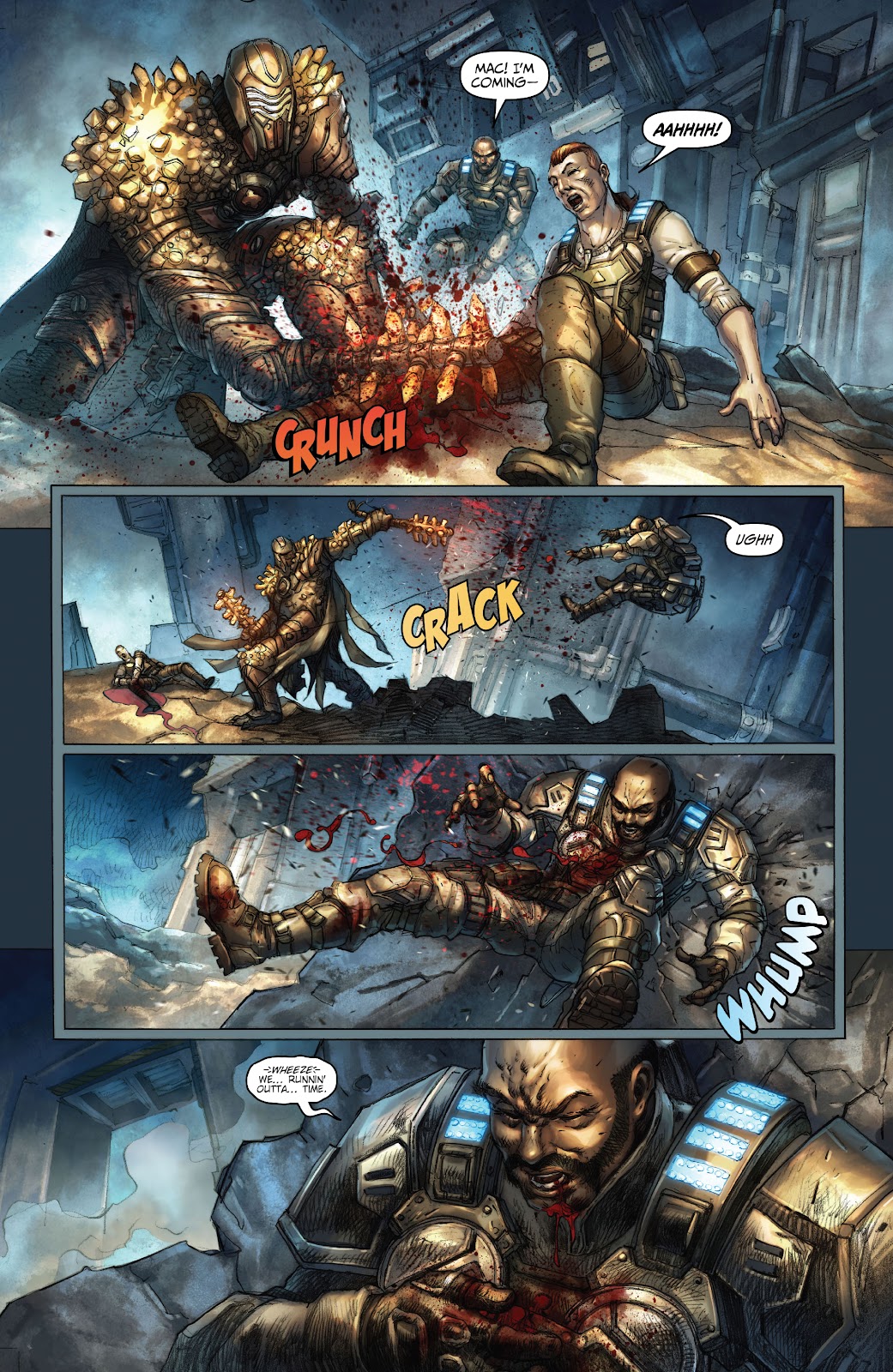 Gears of War: Hivebusters issue 5 - Page 6
