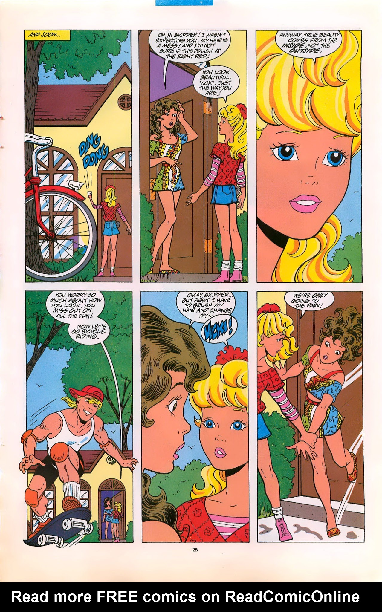 Read online Barbie Fashion comic -  Issue #32 - 27