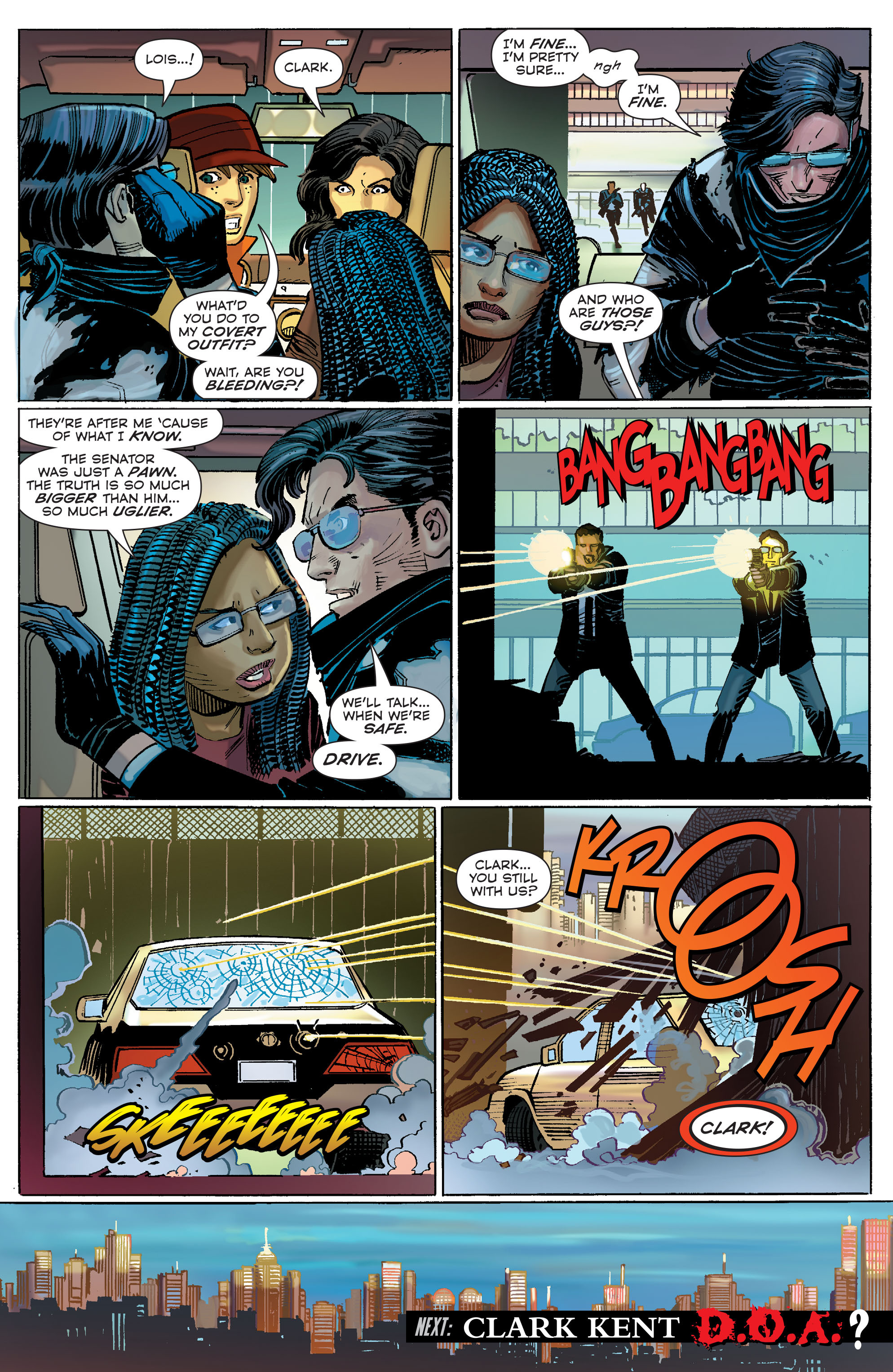Read online Superman (2011) comic -  Issue #41 - 25