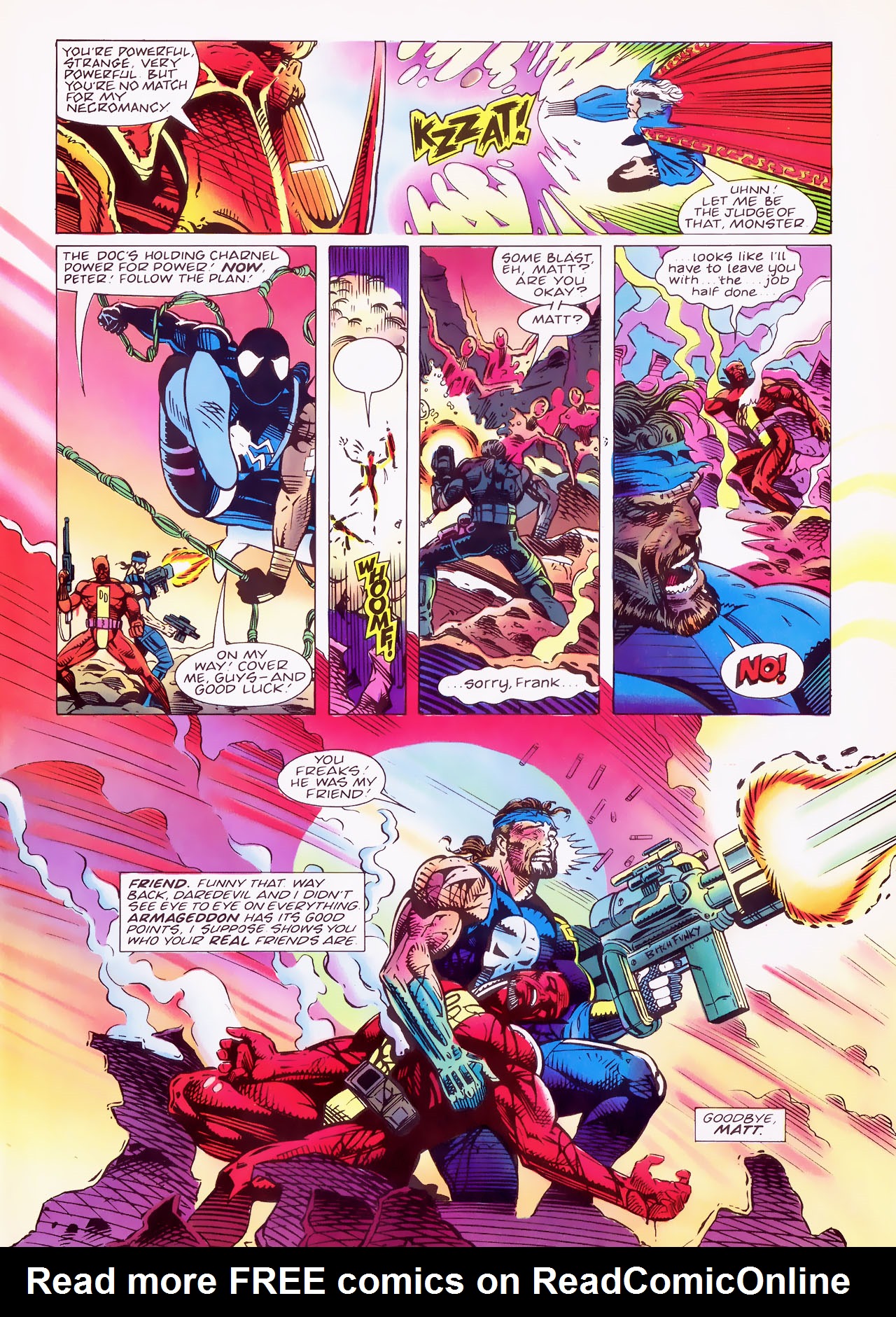 Read online Overkill comic -  Issue #19 - 5