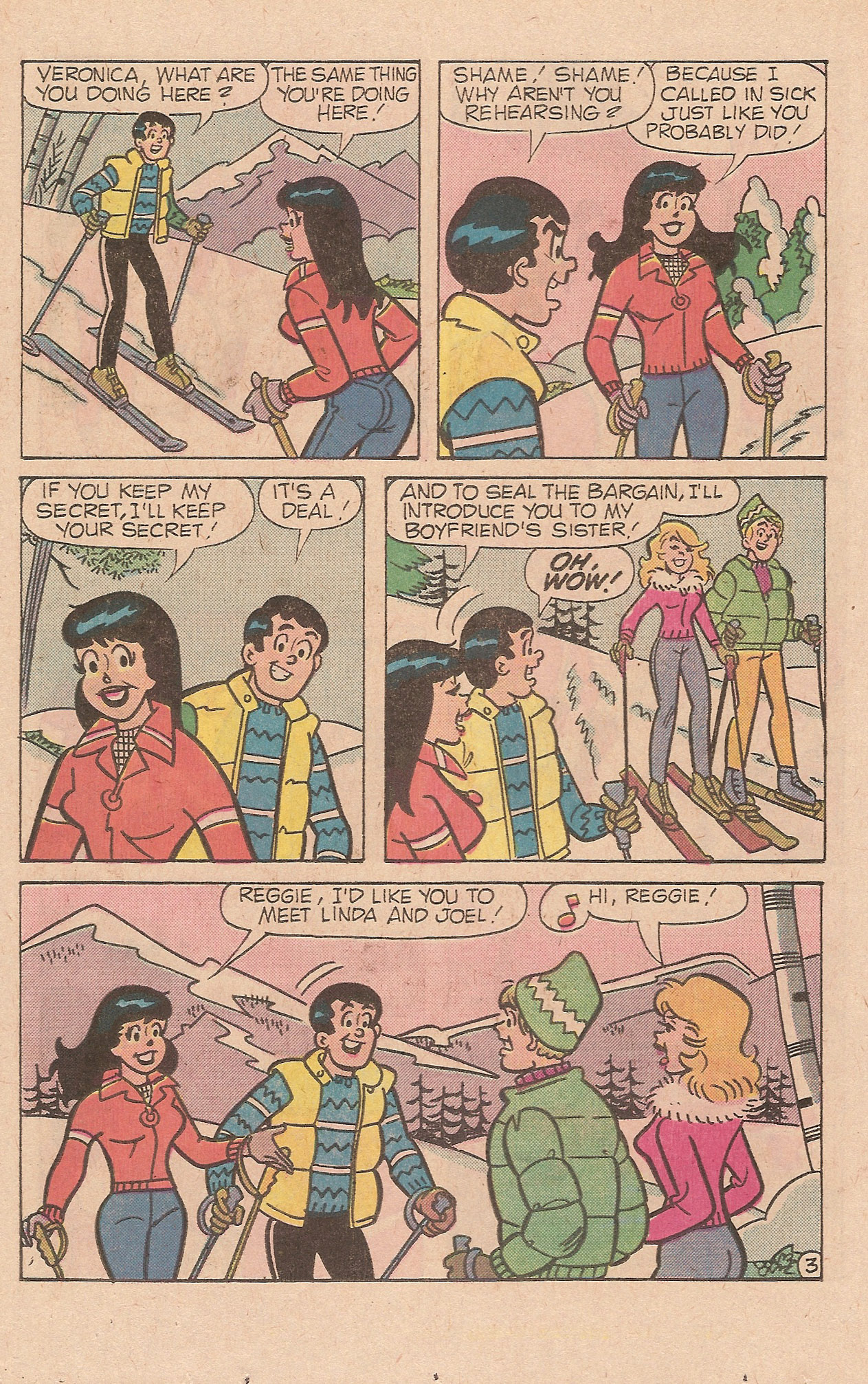 Read online Everything's Archie comic -  Issue #100 - 22