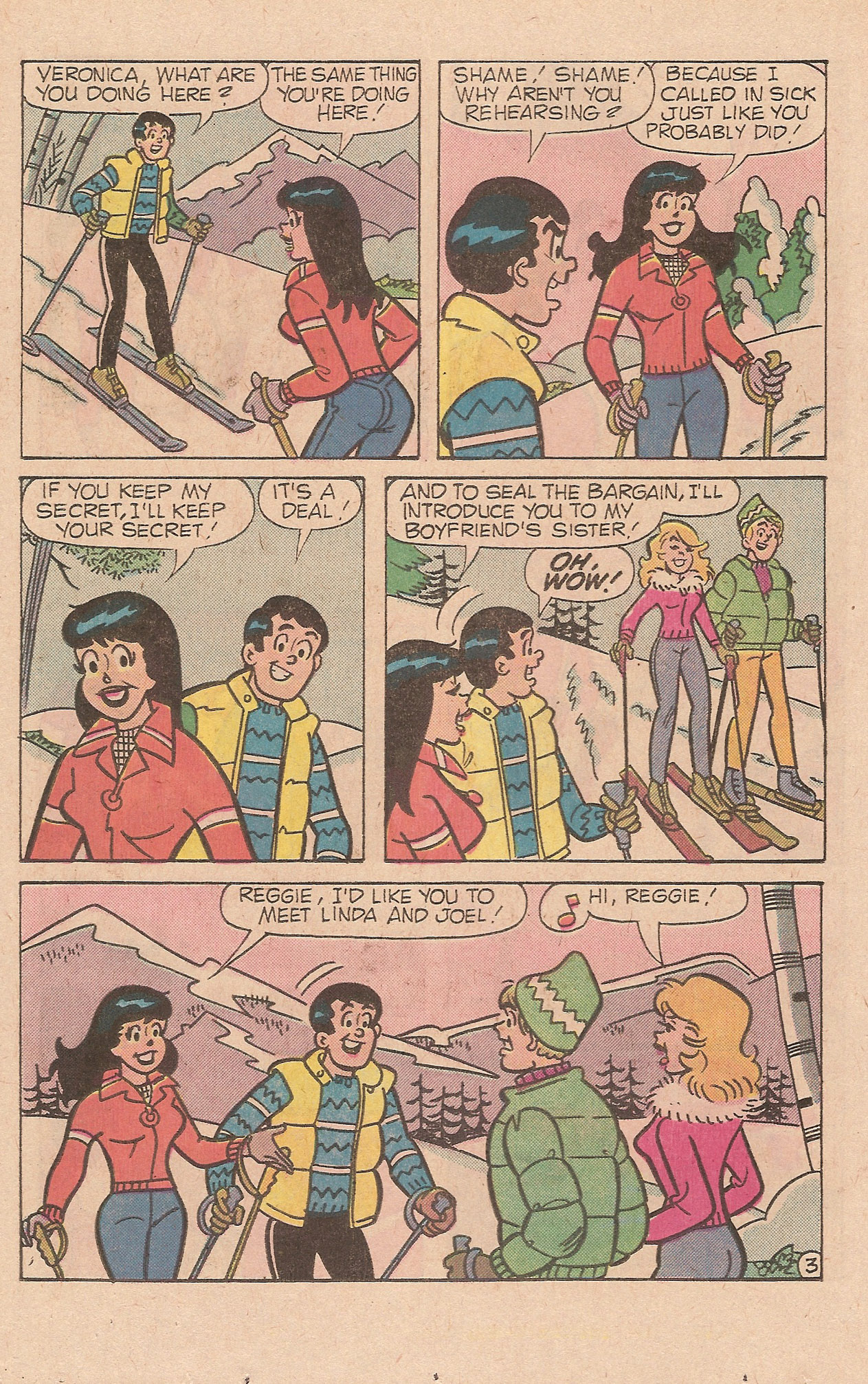 Read online Everything's Archie comic -  Issue #100 - 22