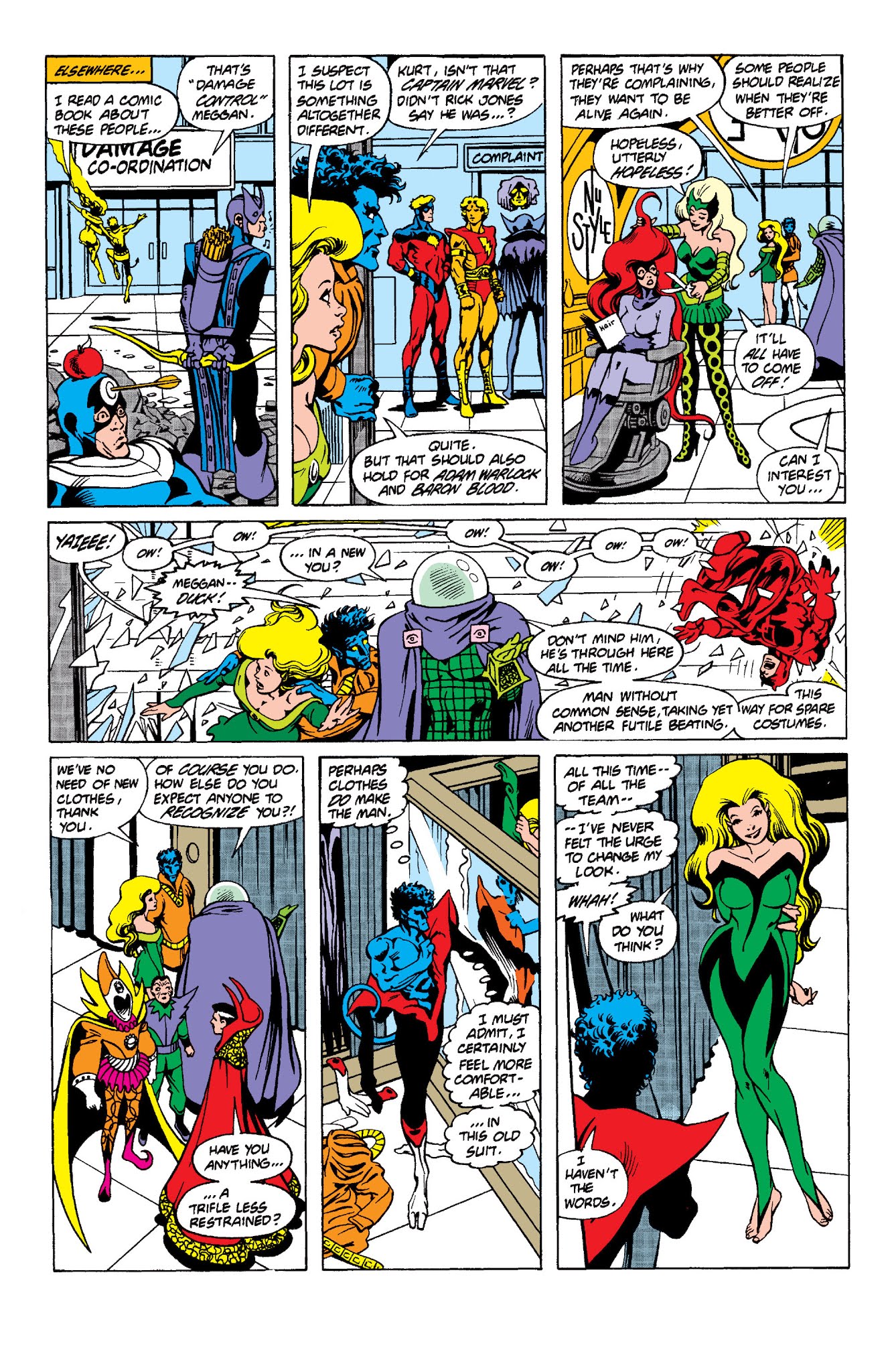 Read online Excalibur (1988) comic -  Issue # TPB 3 (Part 1) - 69