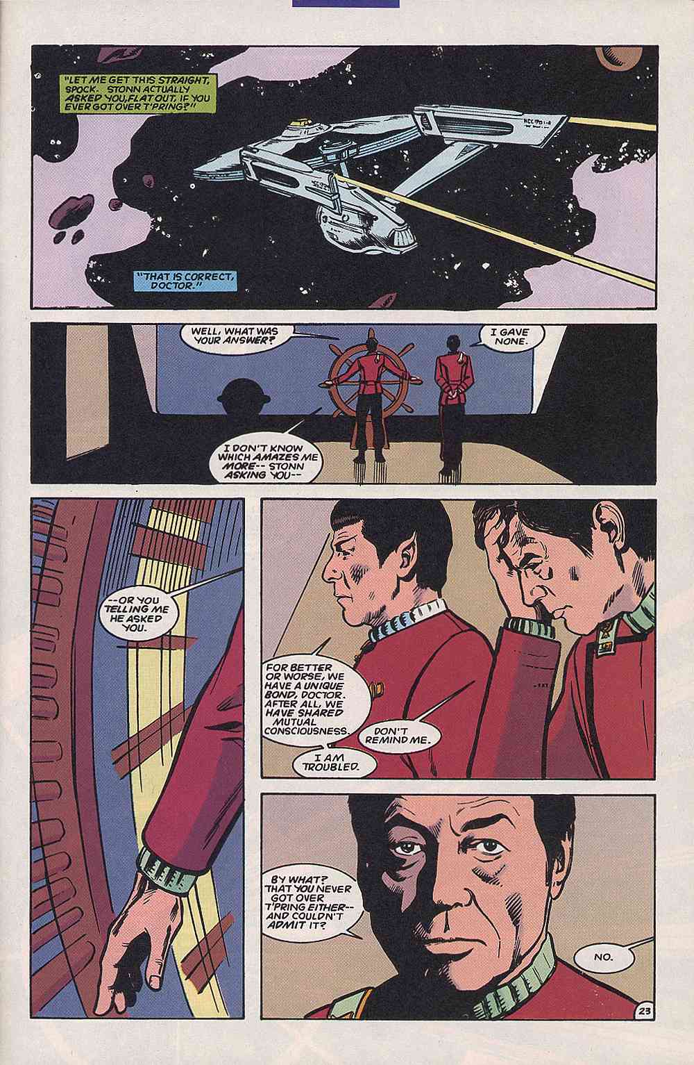 Read online Star Trek (1989) comic -  Issue #68 - 24