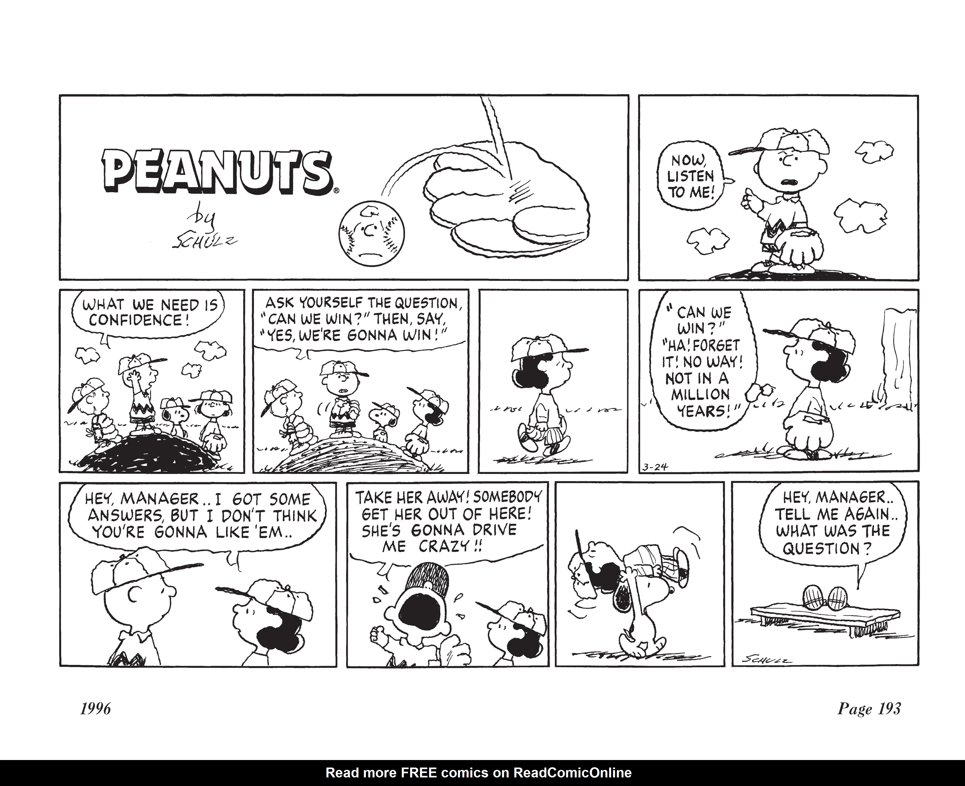 Read online The Complete Peanuts comic -  Issue # TPB 23 (Part 3) - 10