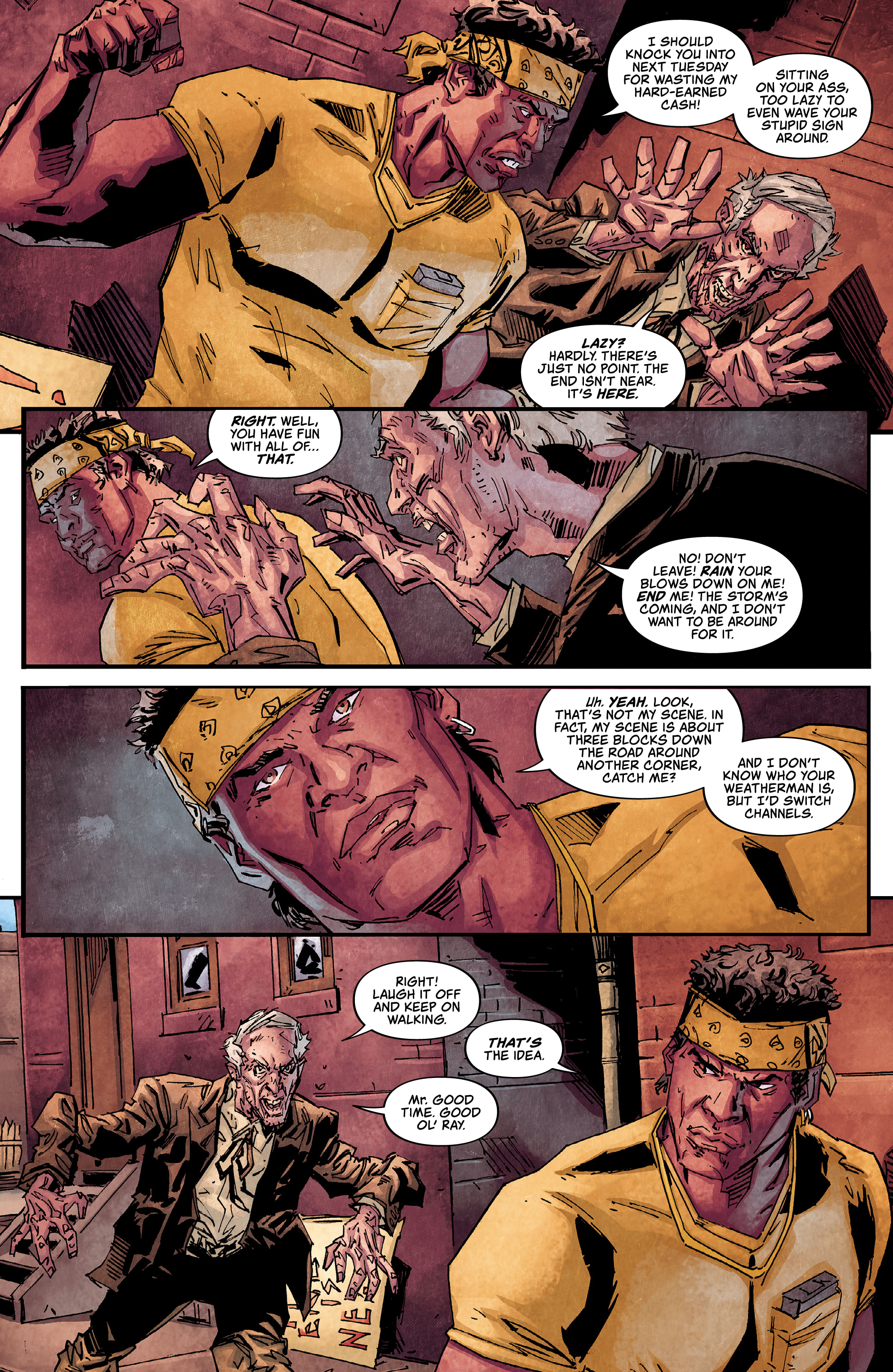 Read online Revealer comic -  Issue # Full - 24