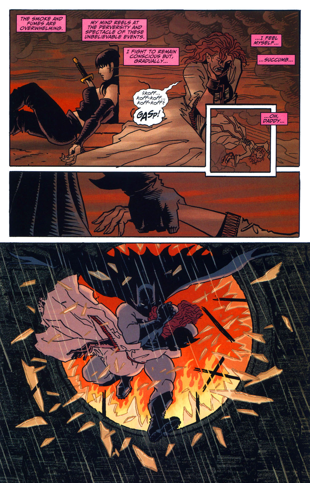 Batman: The Mad Monk issue 6 - Page 16